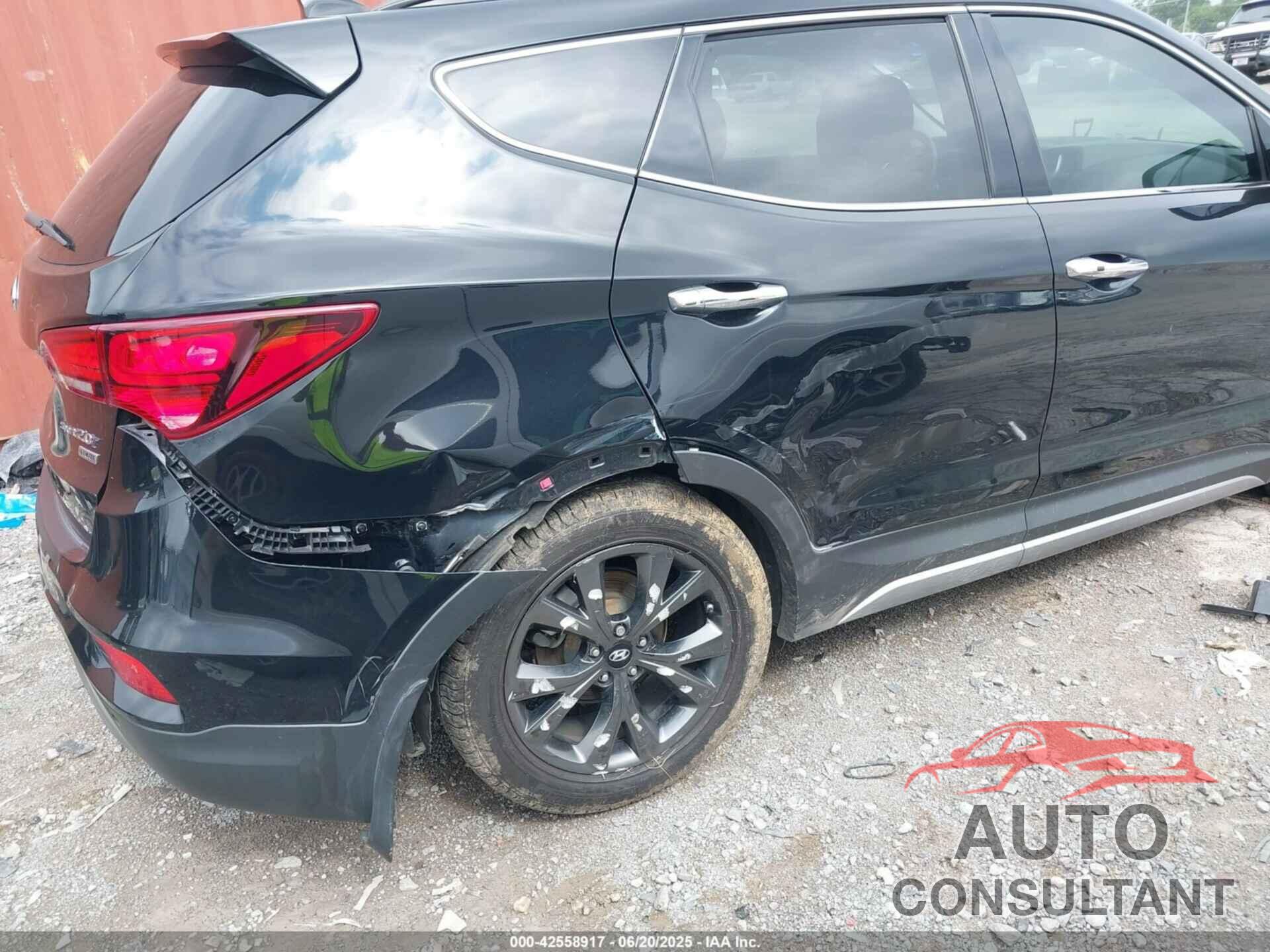HYUNDAI SANTA FE SPORT 2018 - 5XYZW4LA6JG550381