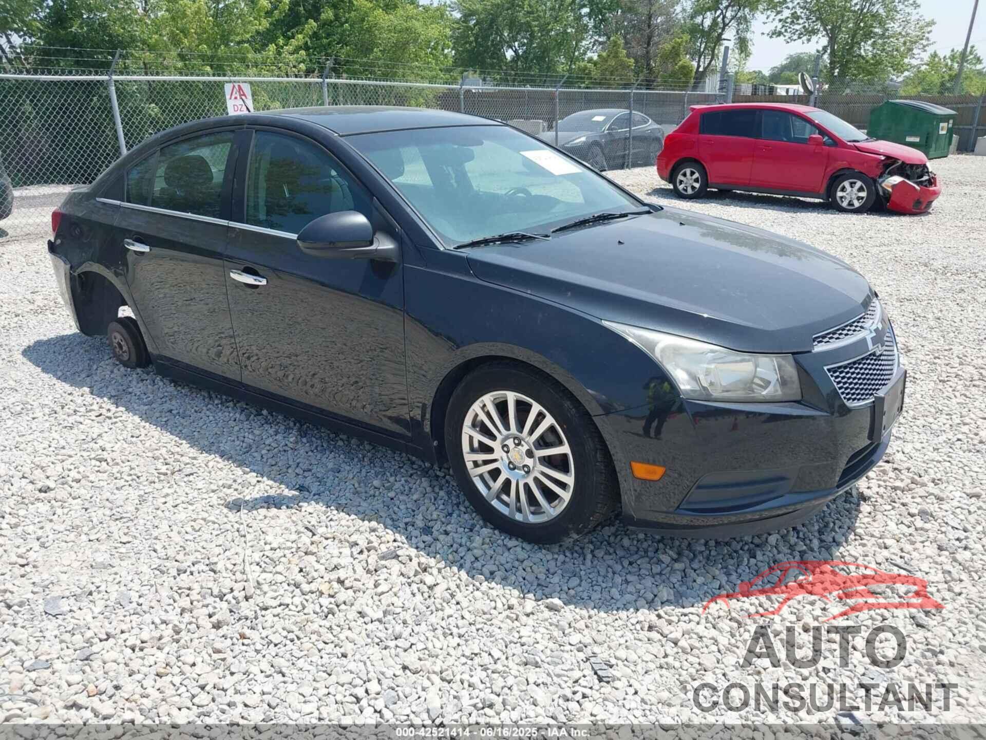 CHEVROLET CRUZE 2011 - 1G1PK5S99B7224291