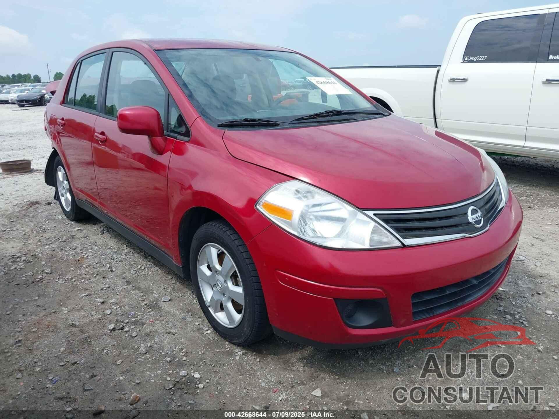 NISSAN VERSA 2011 - 3N1BC1AP0BL399101