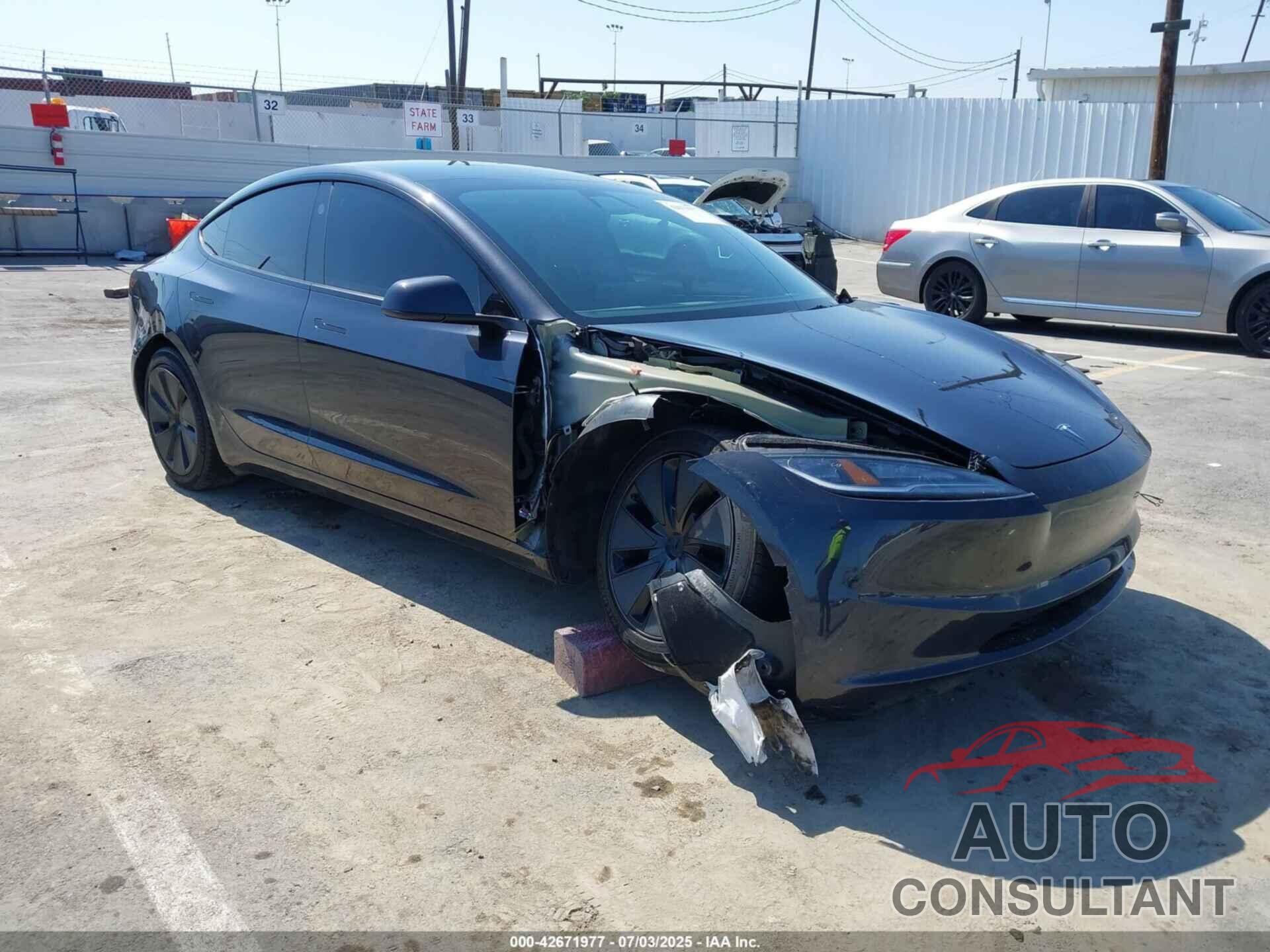 TESLA MODEL 3 2024 - 5YJ3E1EB5RF821091