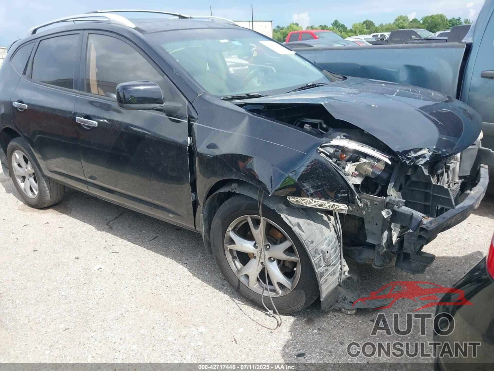 NISSAN ROGUE 2010 - JN8AS5MV9AW119296