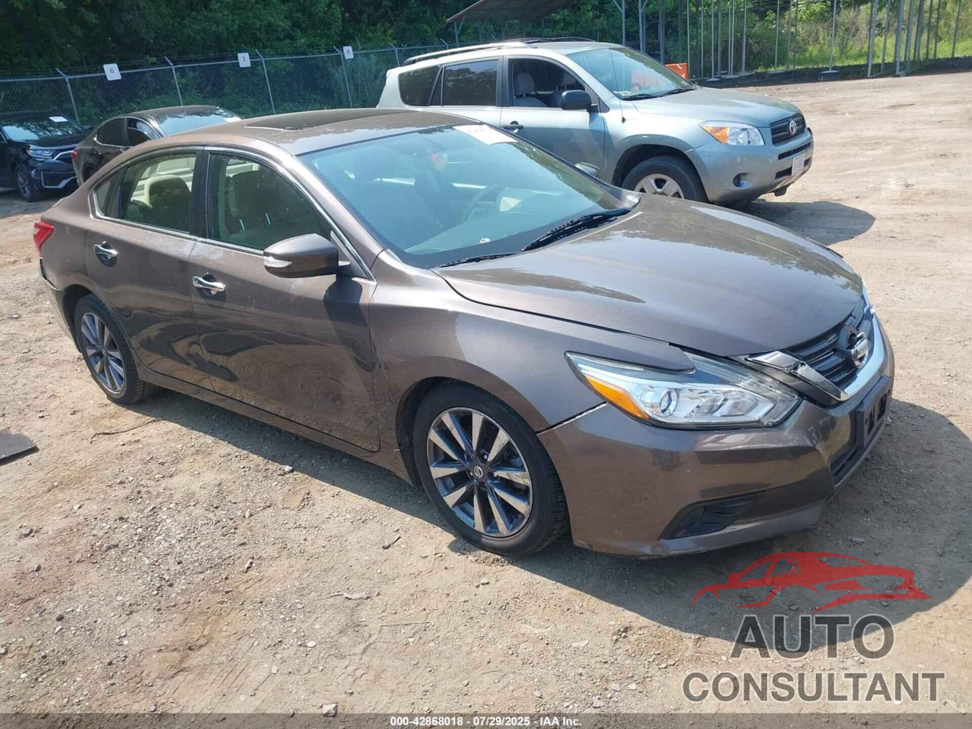 NISSAN ALTIMA 2016 - 1N4AL3AP9GC275020