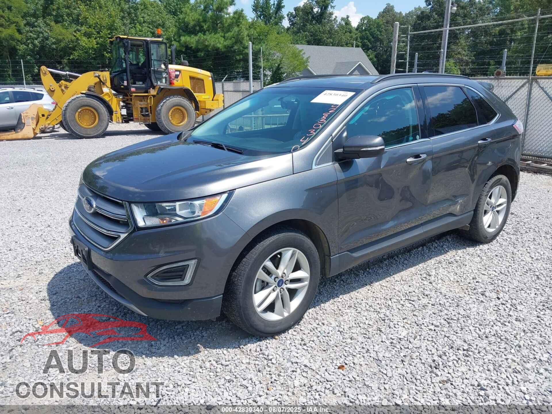 FORD EDGE 2017 - 2FMPK3J84HBB54621