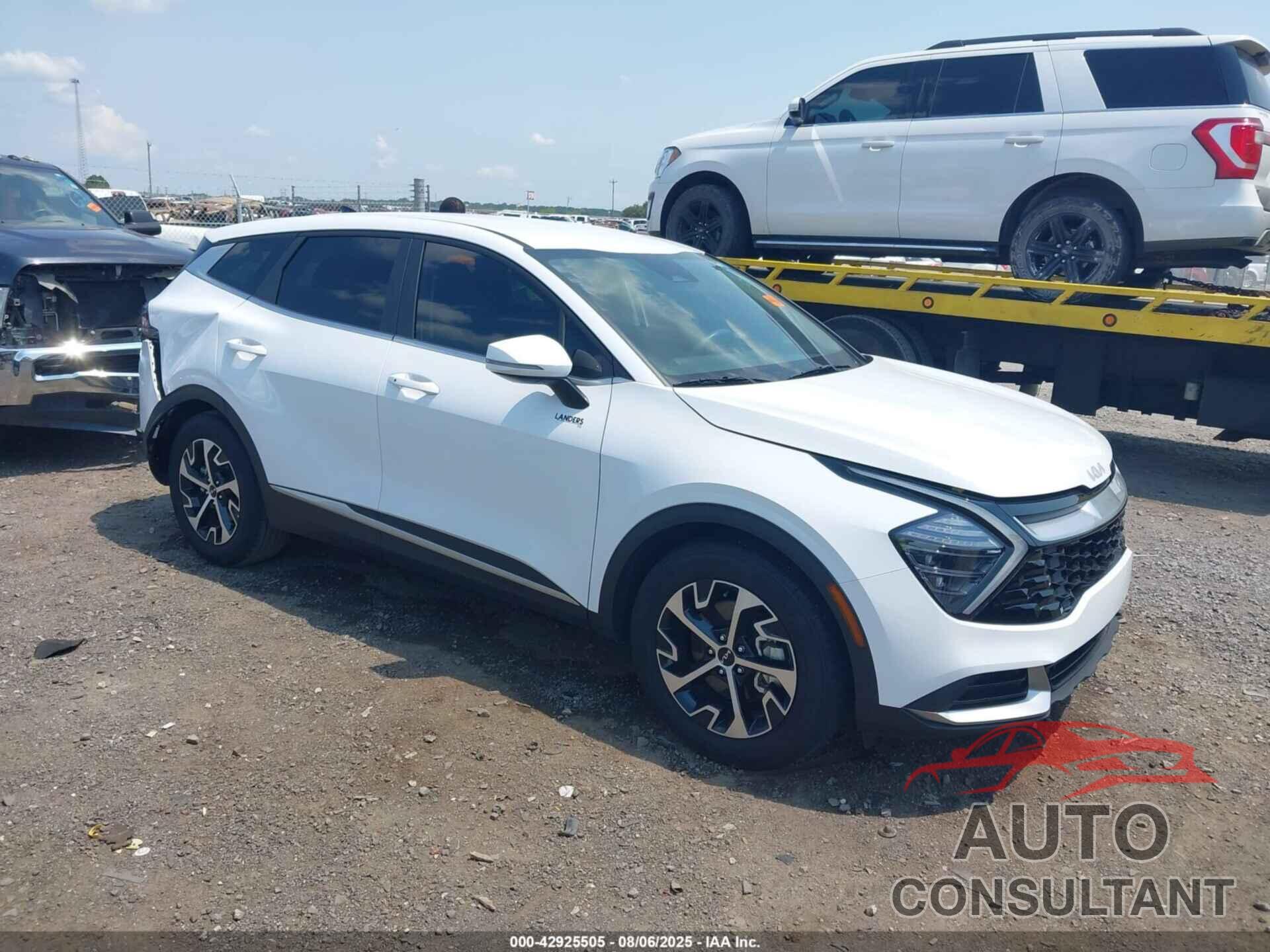 KIA SPORTAGE 2024 - 5XYK33DF1RG152778