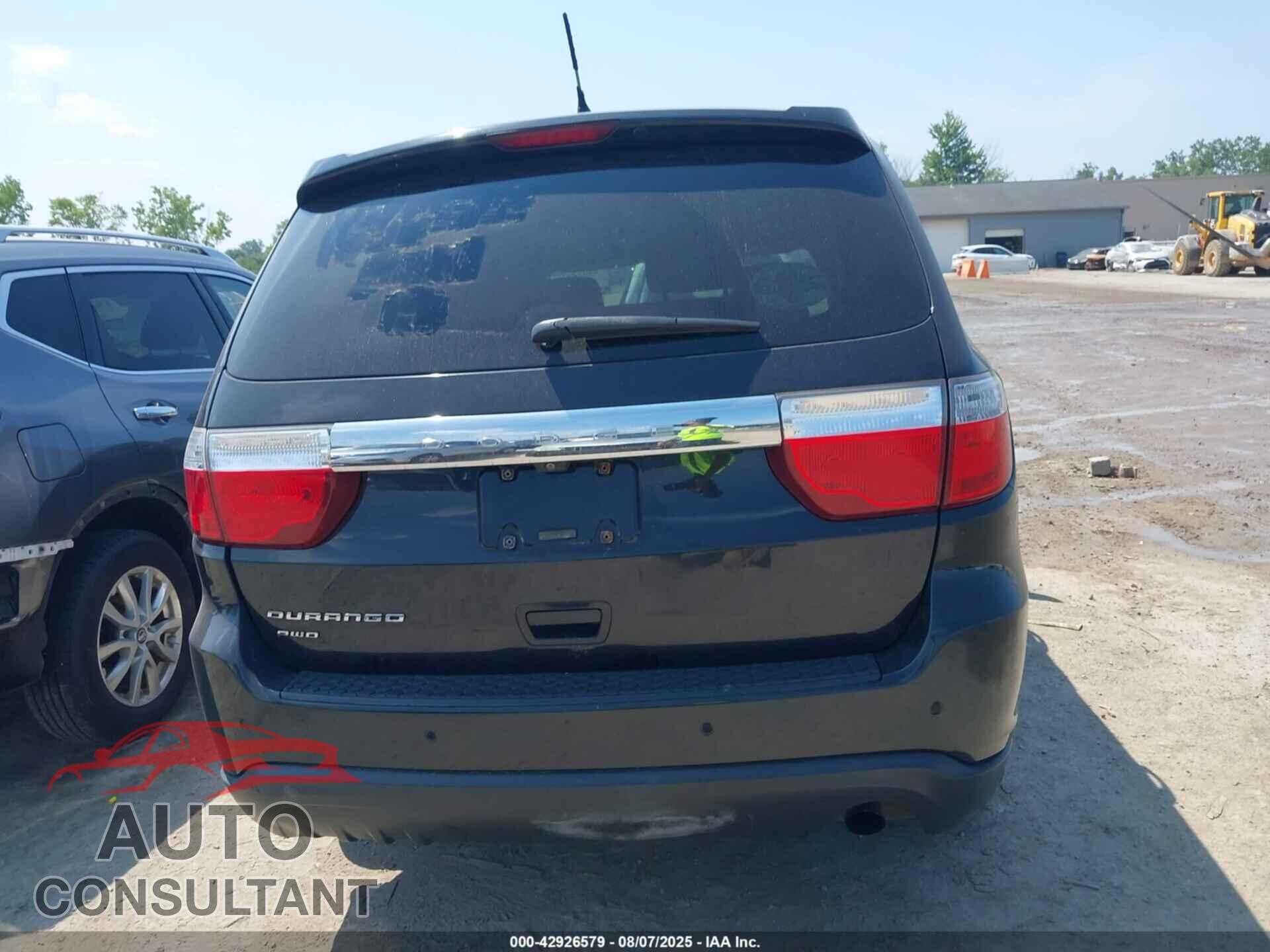 DODGE DURANGO 2013 - 1C4RDJAG1DC660596