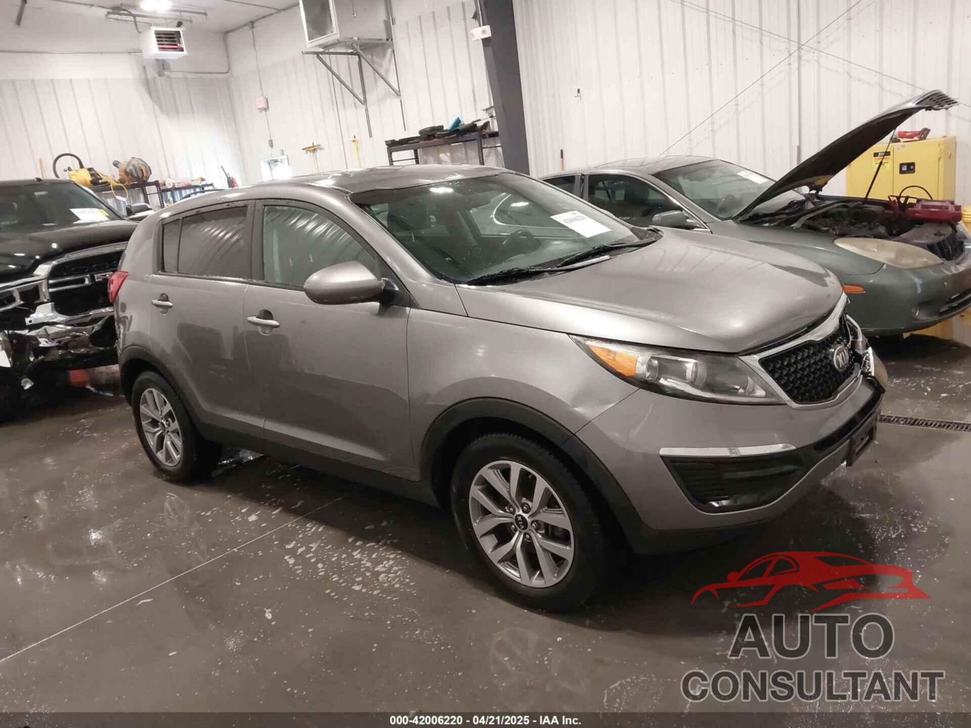 KIA SPORTAGE 2016 - KNDPB3AC2G7796108