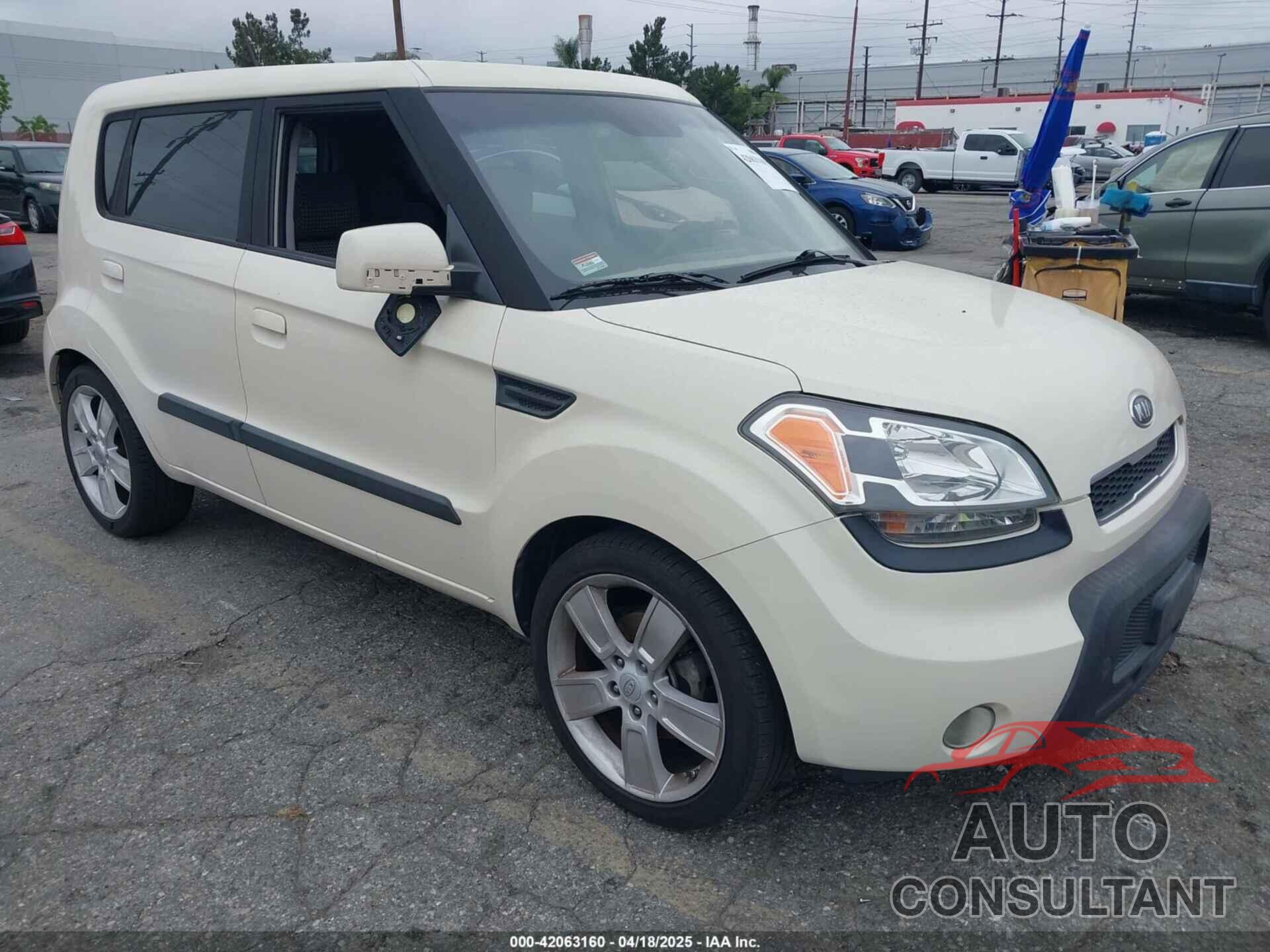 KIA SOUL 2010 - KNDJT2A26A7028207