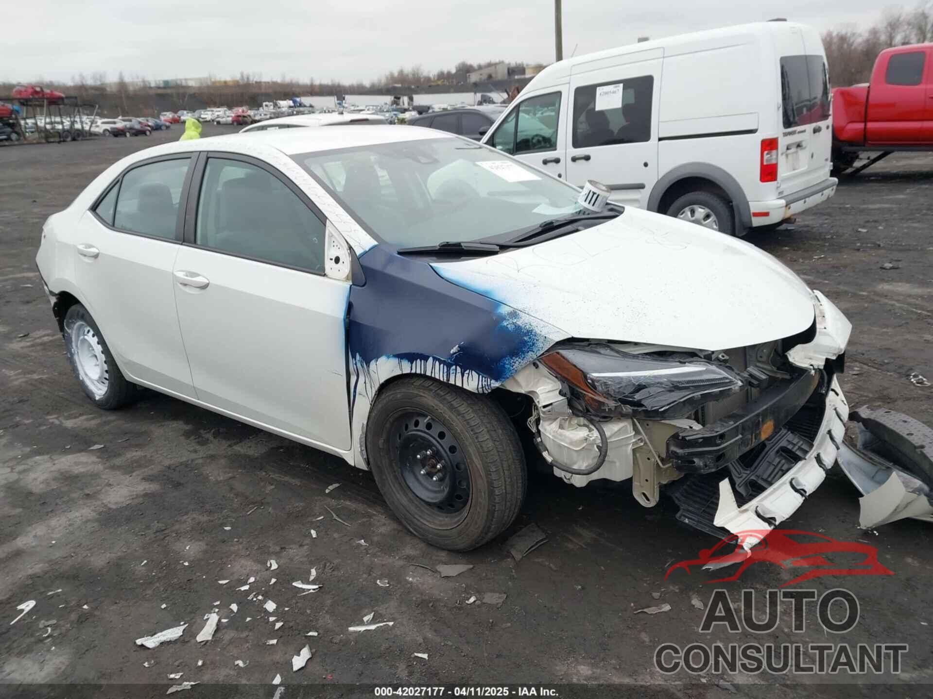 TOYOTA COROLLA 2018 - 5YFBURHE1JP798985