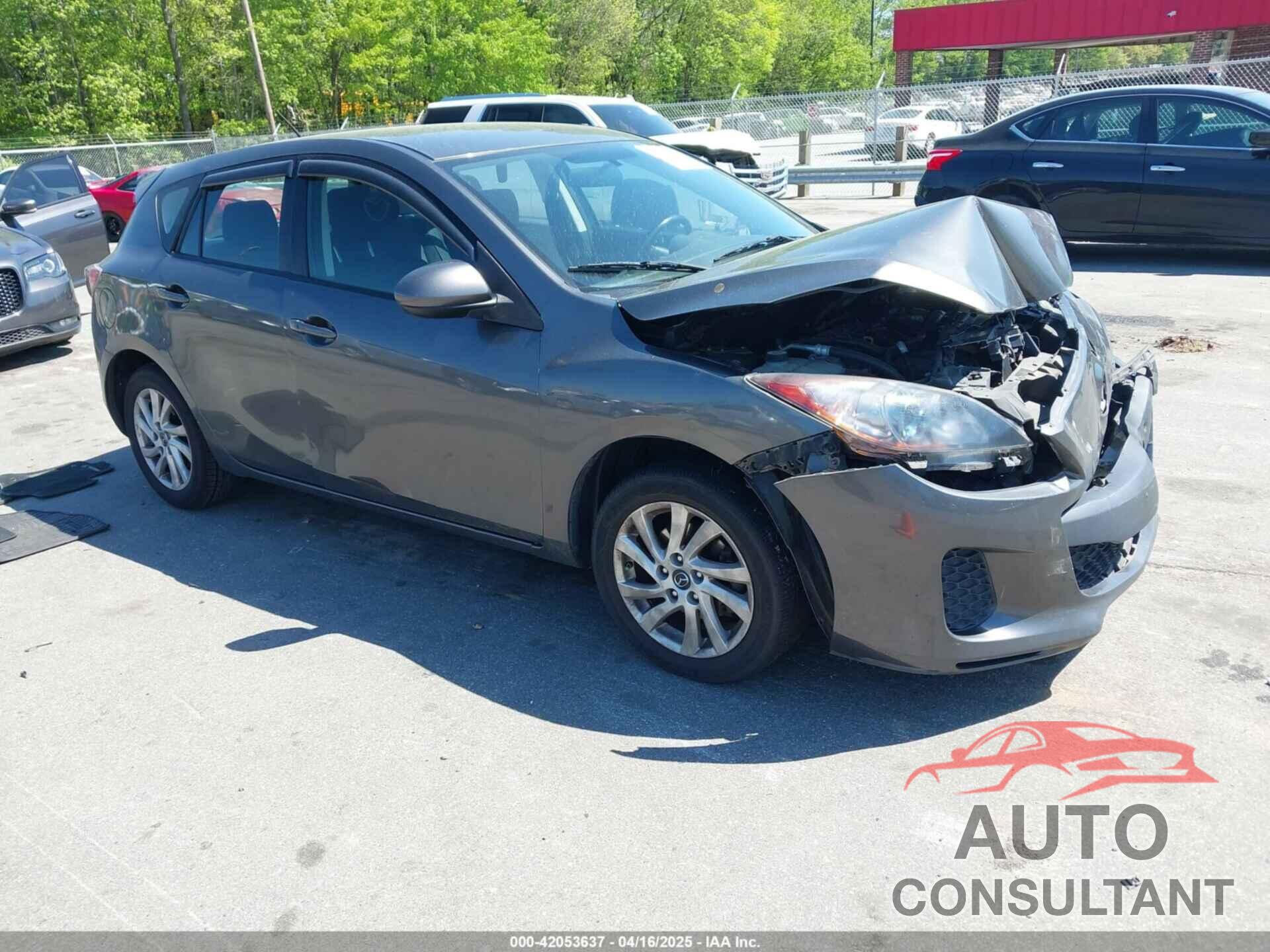 MAZDA MAZDA3 2013 - JM1BL1LP7D1810076