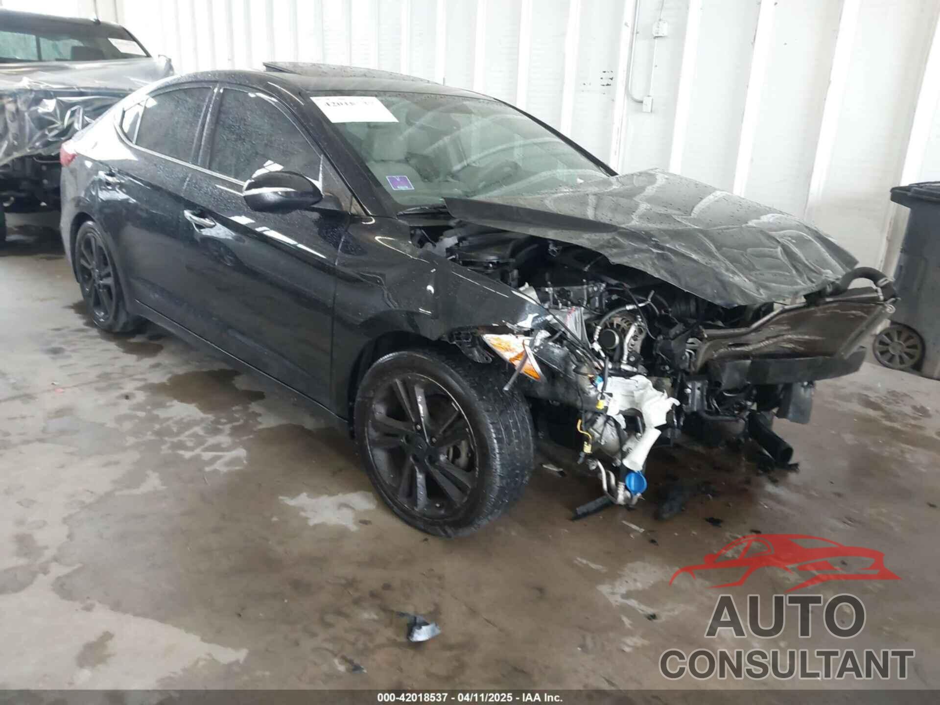 HYUNDAI ELANTRA 2017 - 5NPD84LF6HH080792
