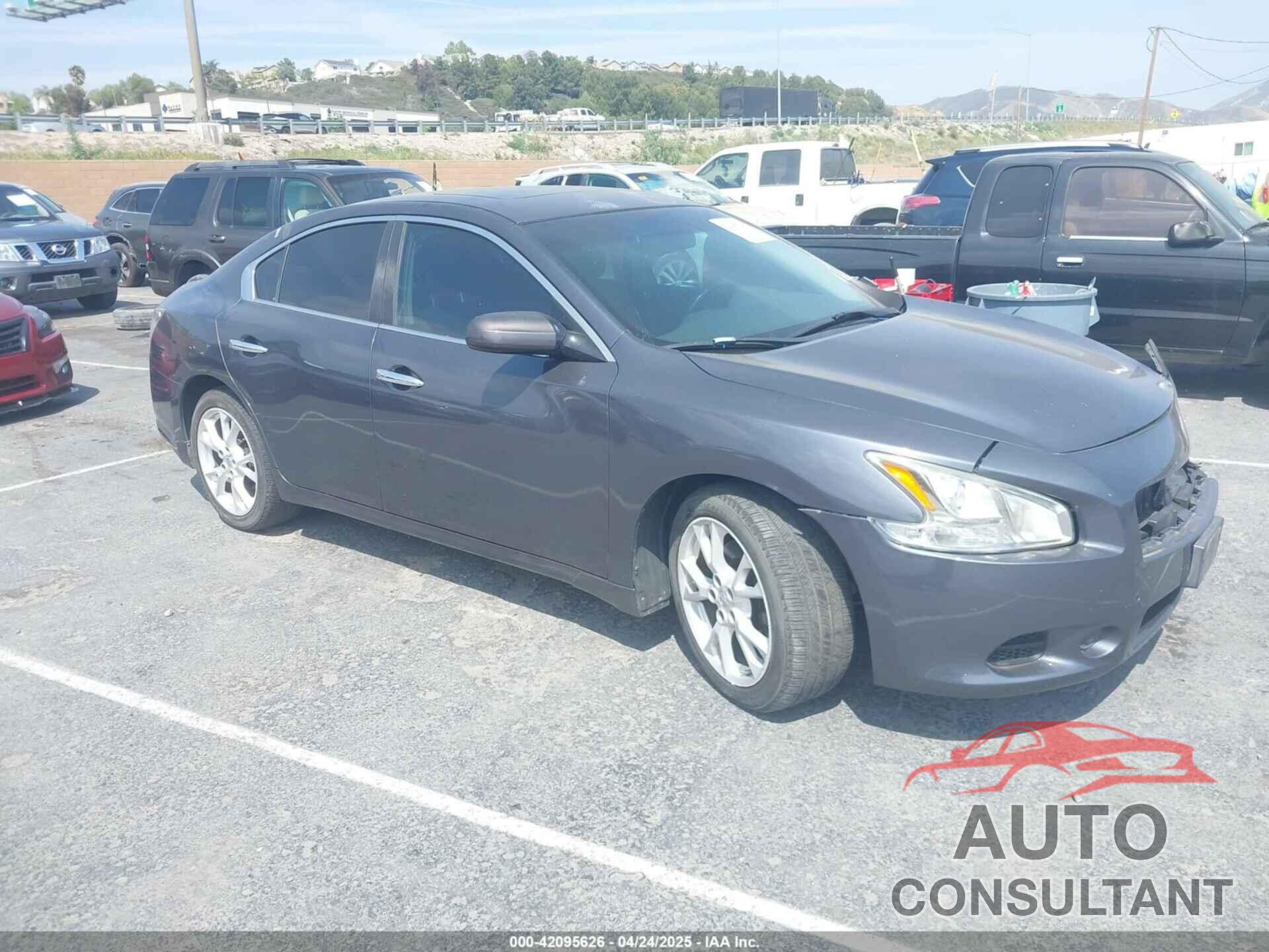 NISSAN MAXIMA 2013 - 1N4AA5AP6DC836402