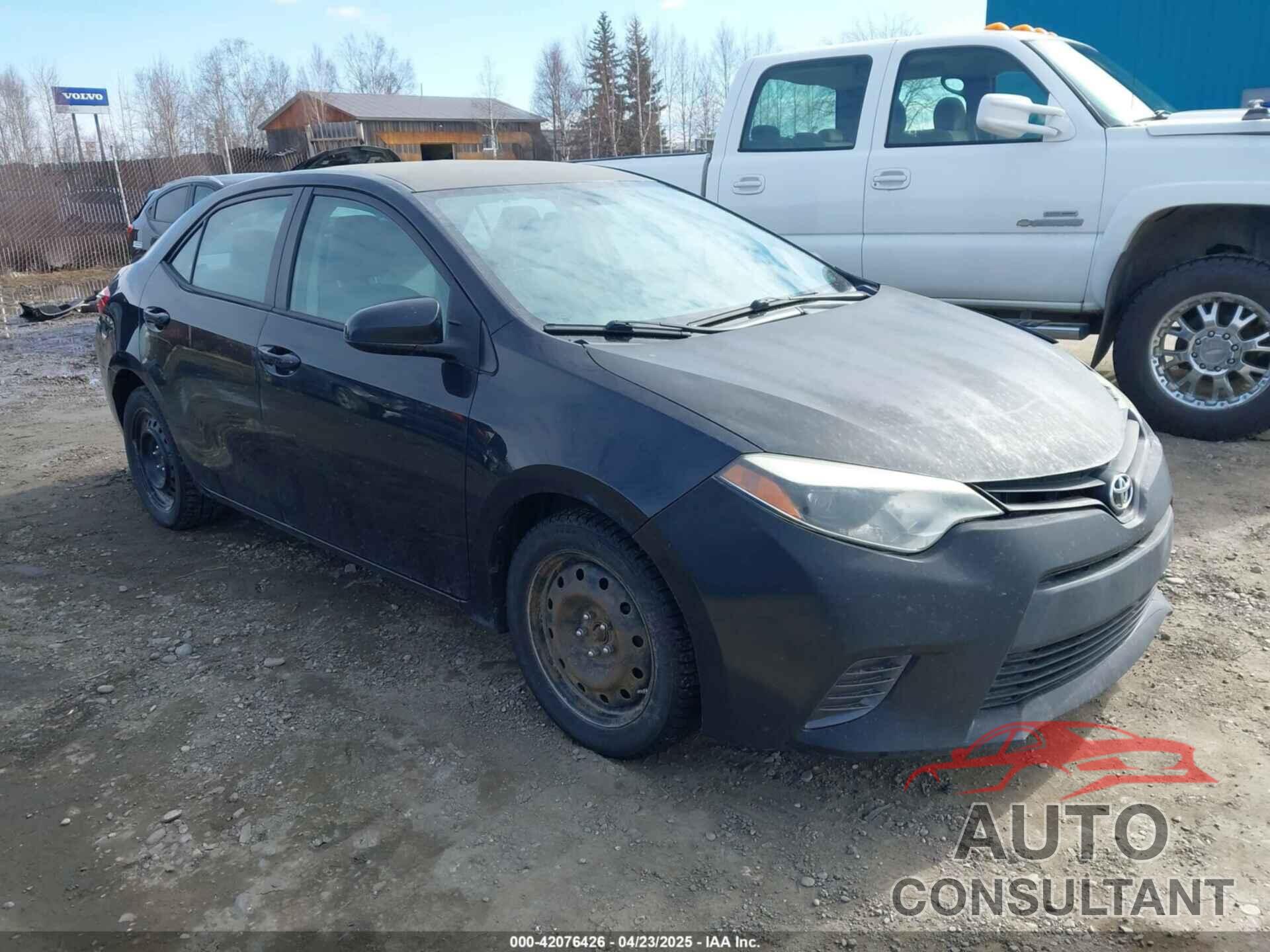 TOYOTA COROLLA 2016 - 2T1BURHE2GC569482