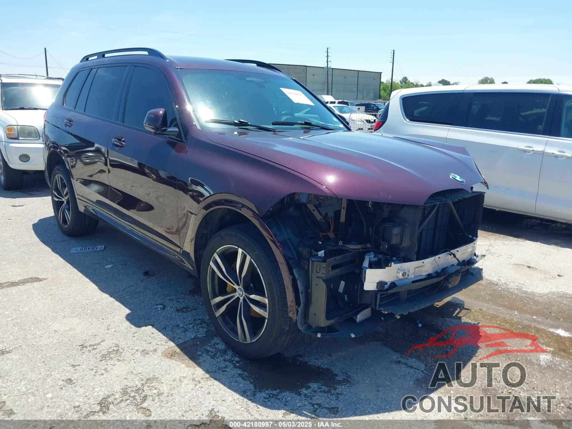 BMW X7 2021 - 5UXCW2C05M9F41986