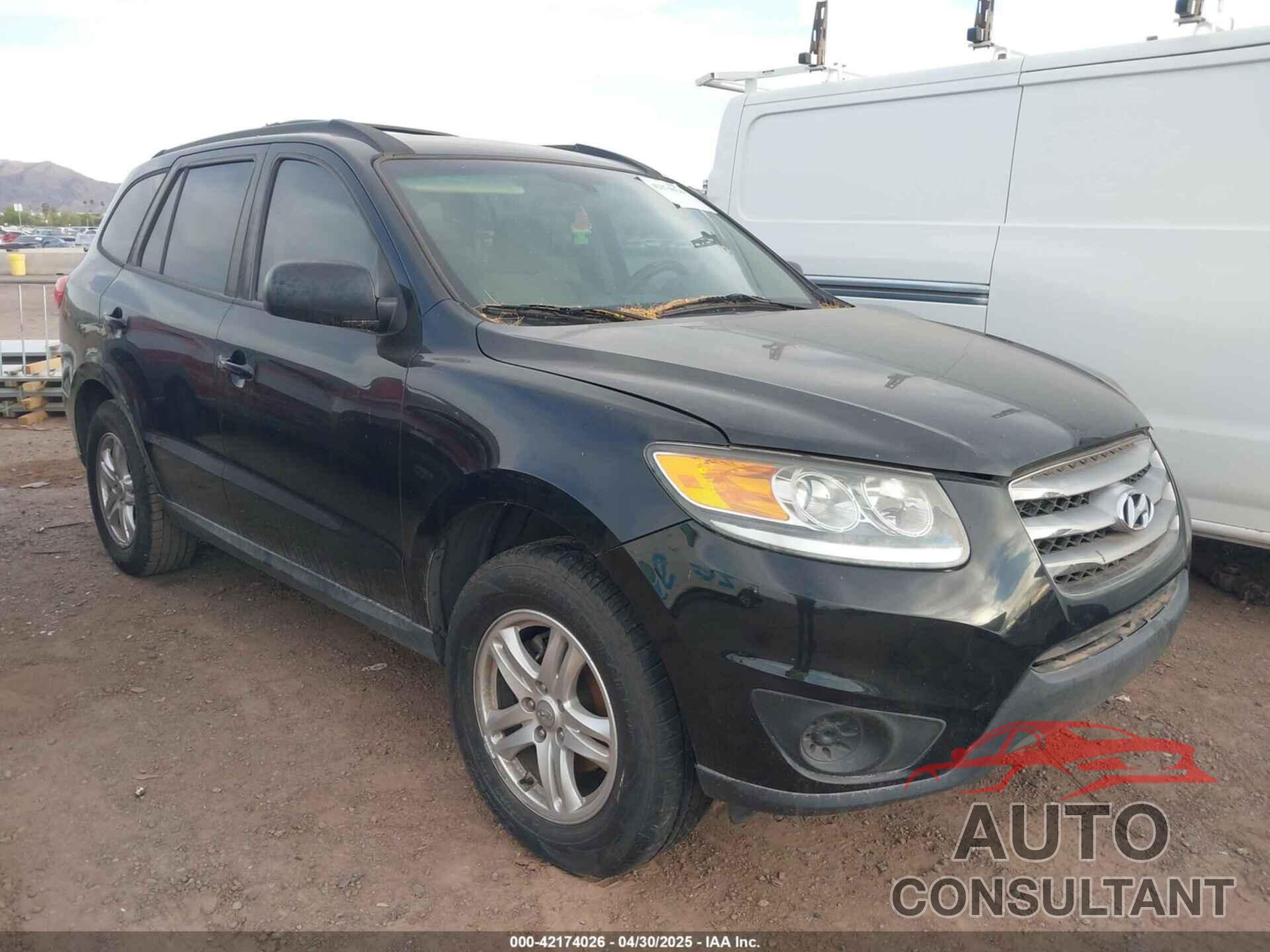 HYUNDAI SANTA FE 2012 - 5XYZG3AB8CG120535