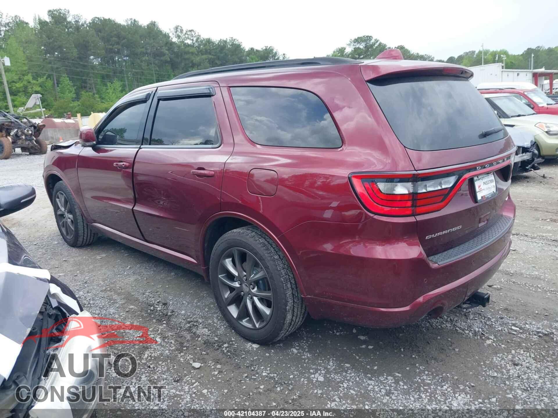 DODGE DURANGO 2017 - 1C4RDHDG6HC757805