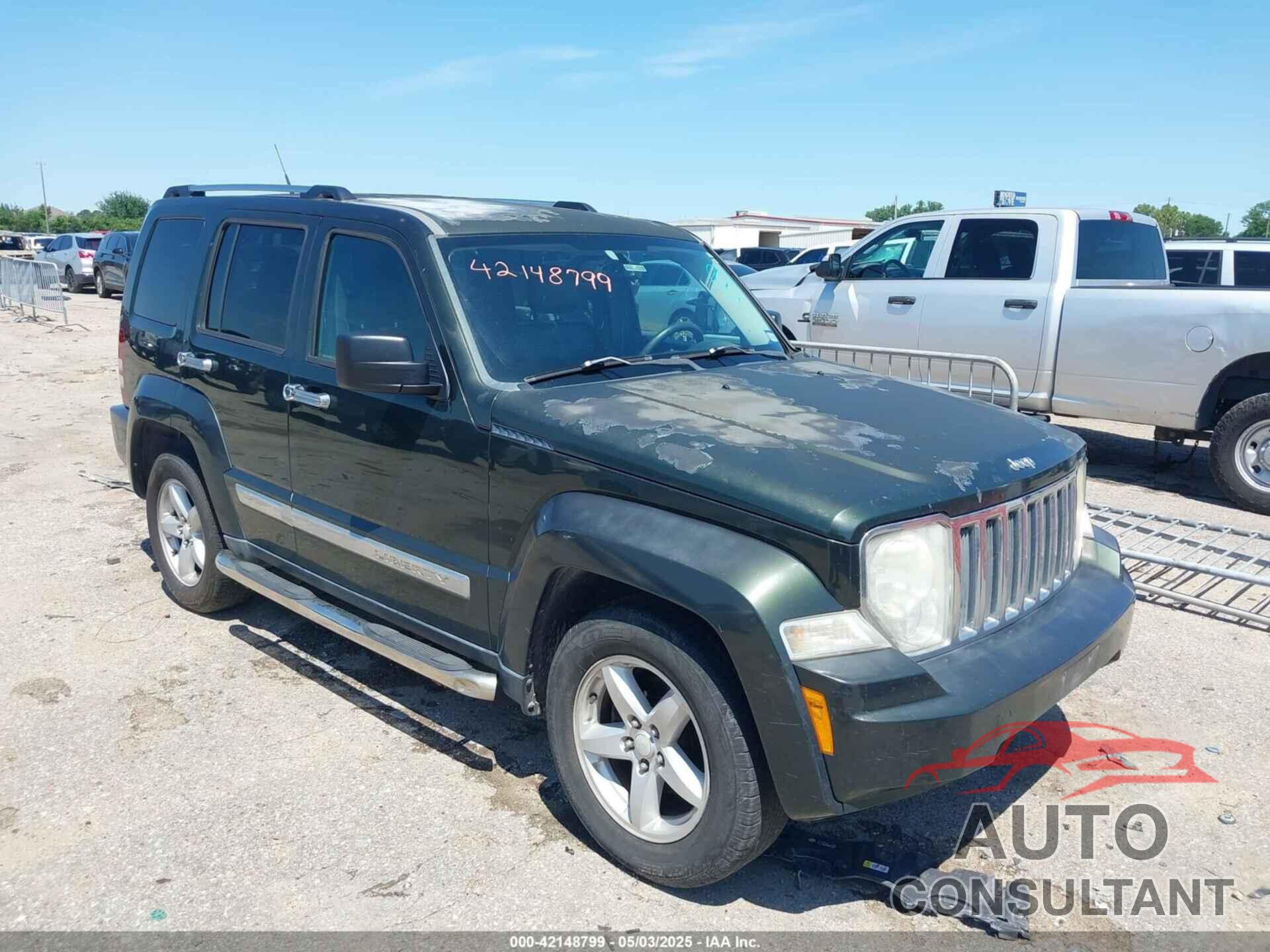 JEEP LIBERTY 2011 - 1J4PP5GK4BW545420