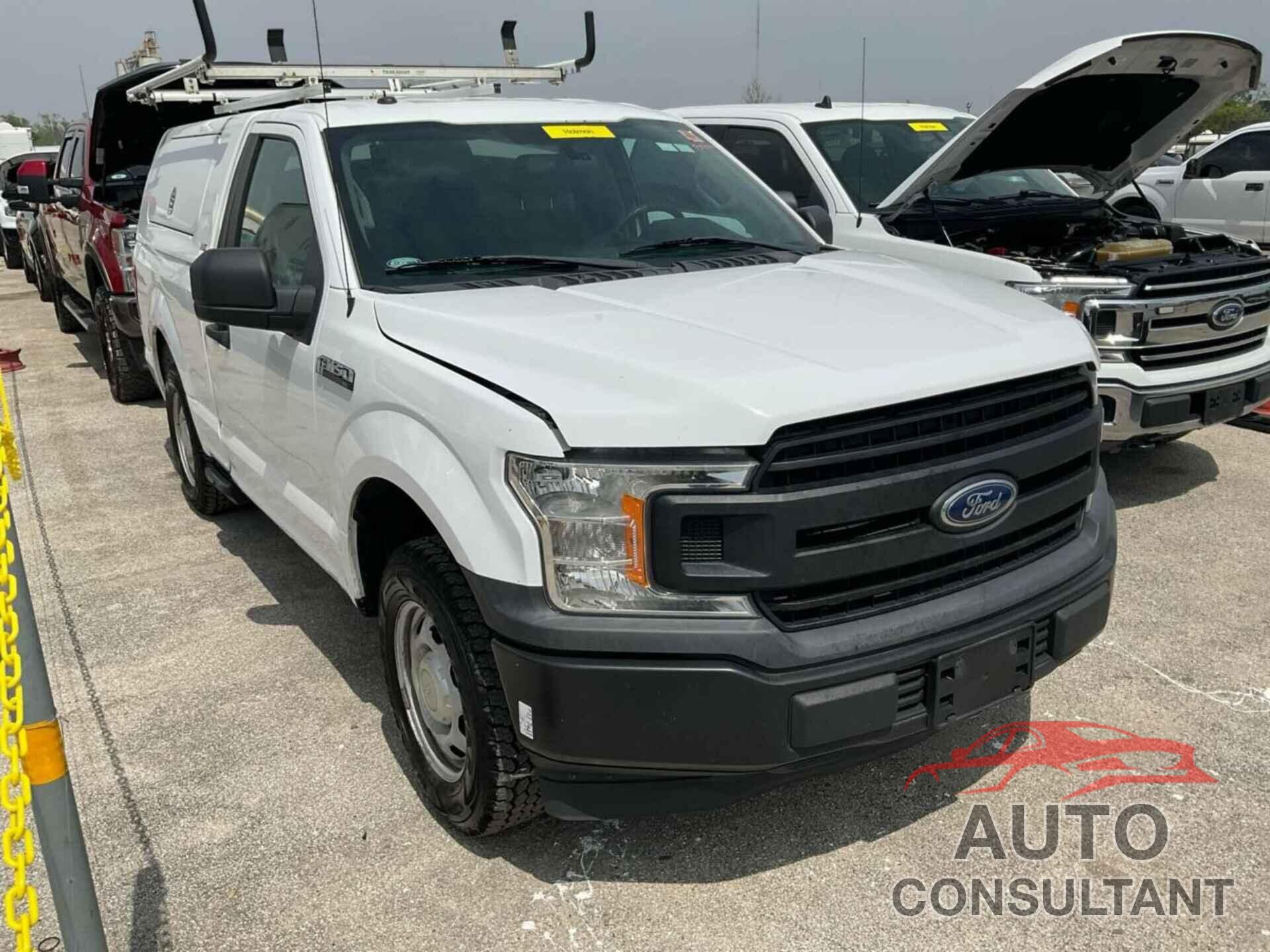 FORD F150 2019 - 1FTMF1CB0KKC92436
