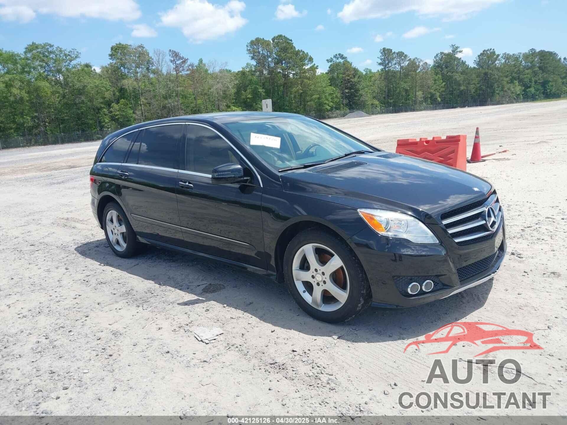 MERCEDES-BENZ R 350 2011 - 4JGCB6FE4BA116811