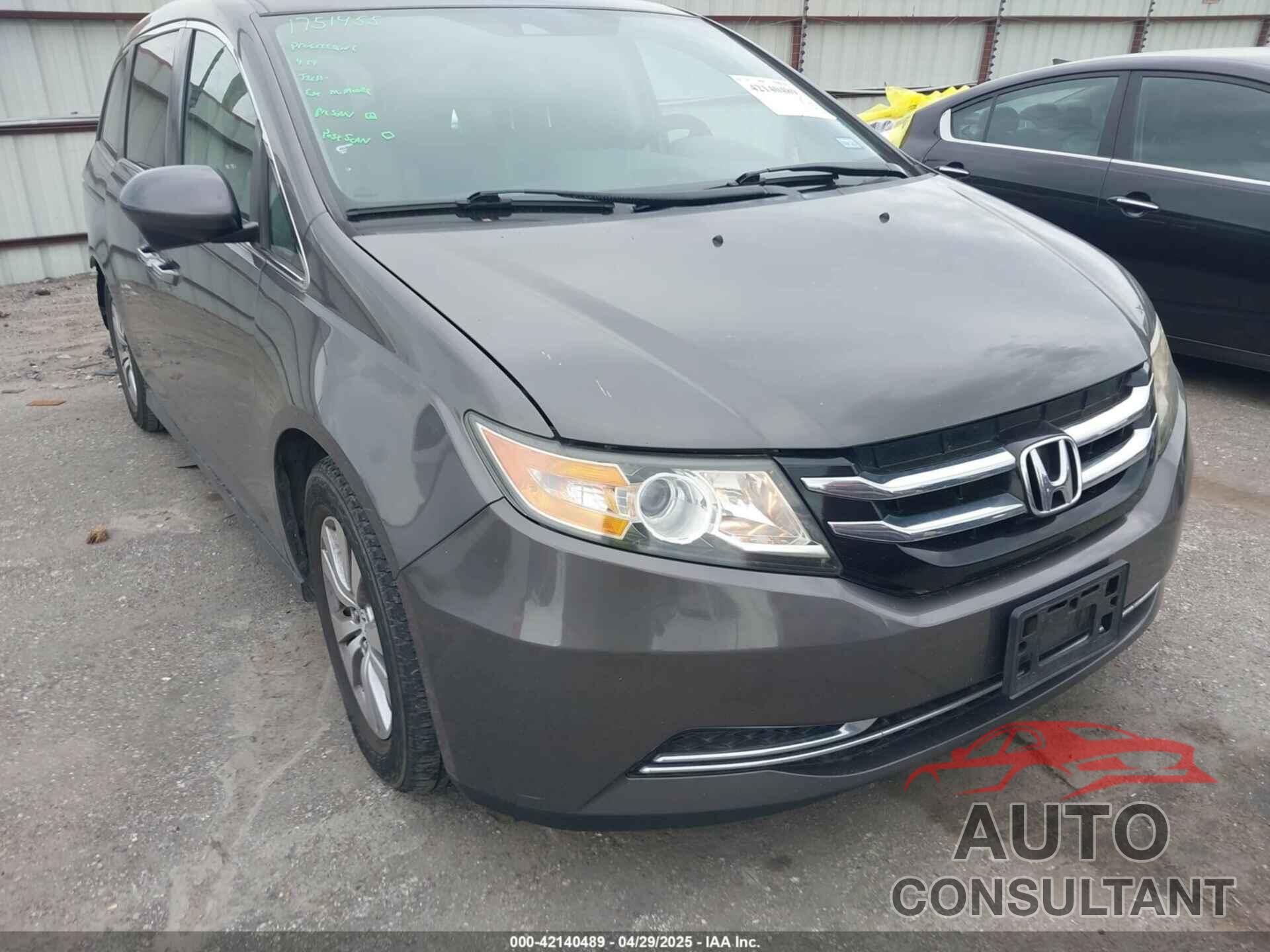HONDA ODYSSEY 2014 - 5FNRL5H64EB094171