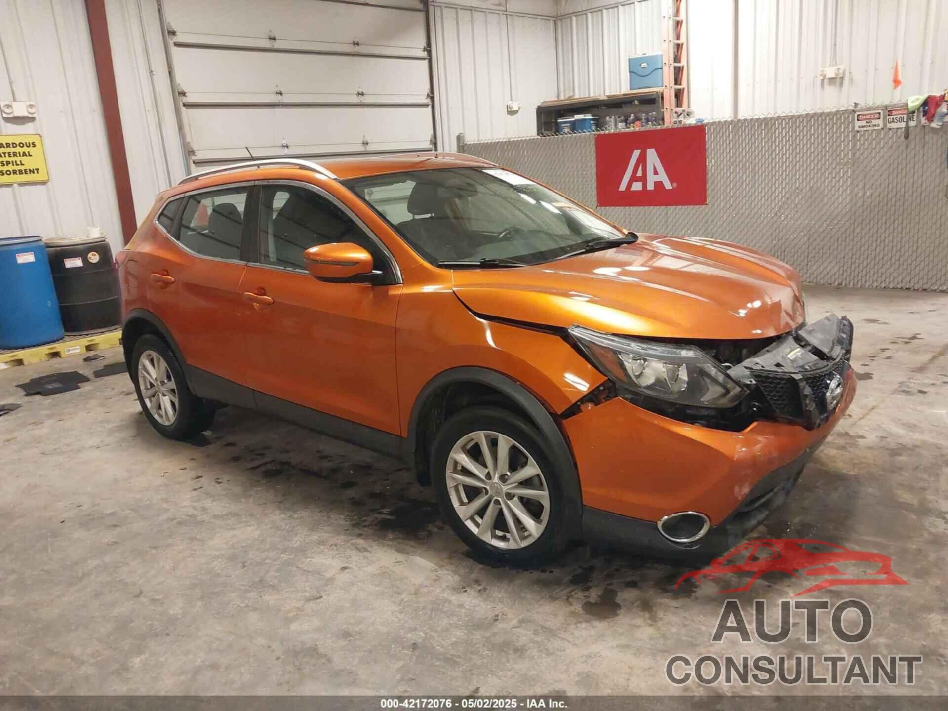 NISSAN ROGUE SPORT 2017 - JN1BJ1CR2HW127348