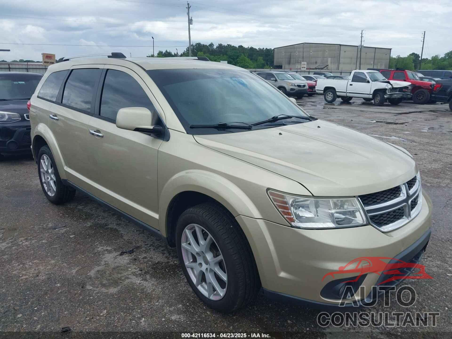DODGE JOURNEY 2011 - 3D4PG3FG3BT569451