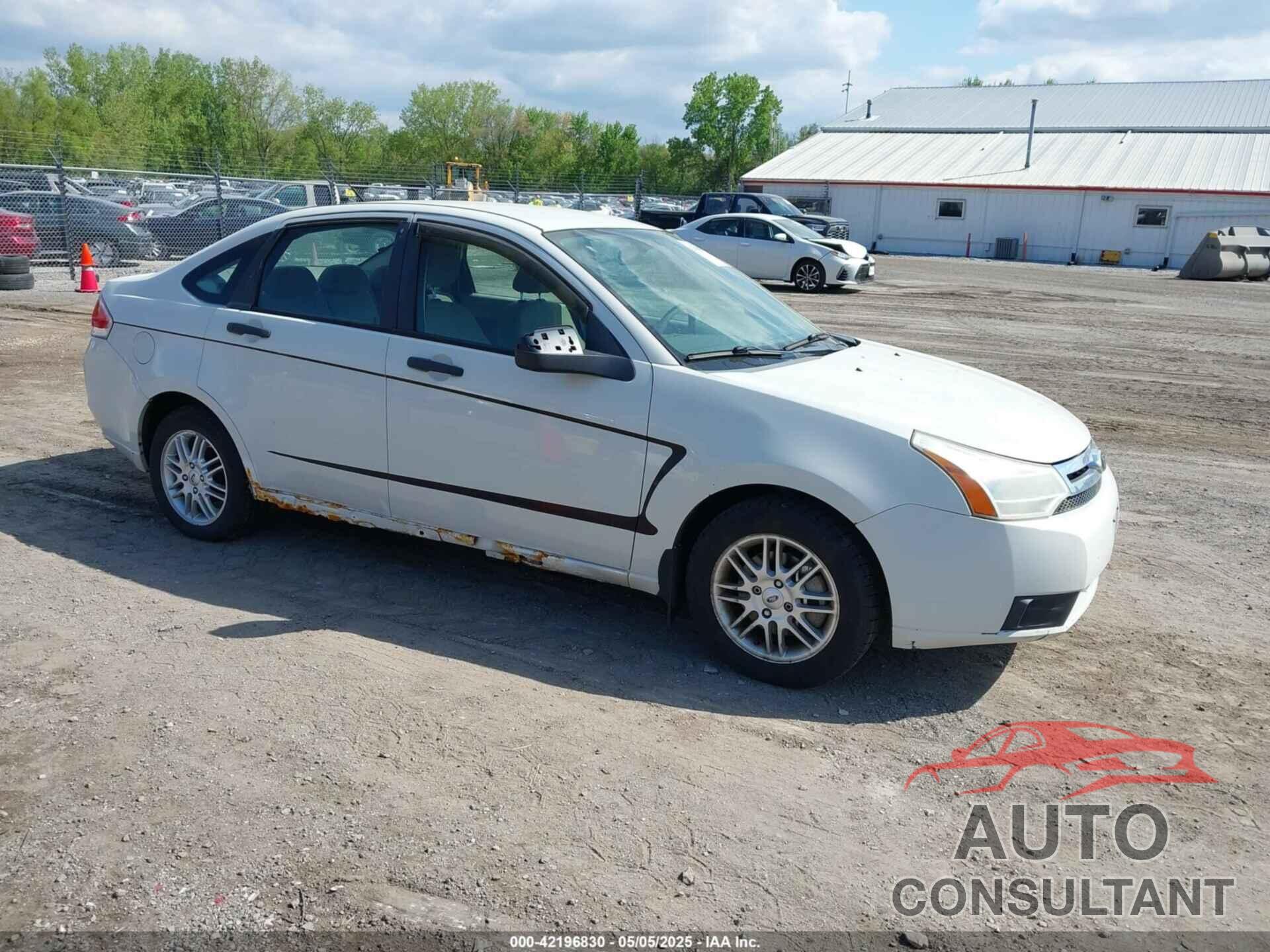 FORD FOCUS 2009 - 1FAHP35N19W113864