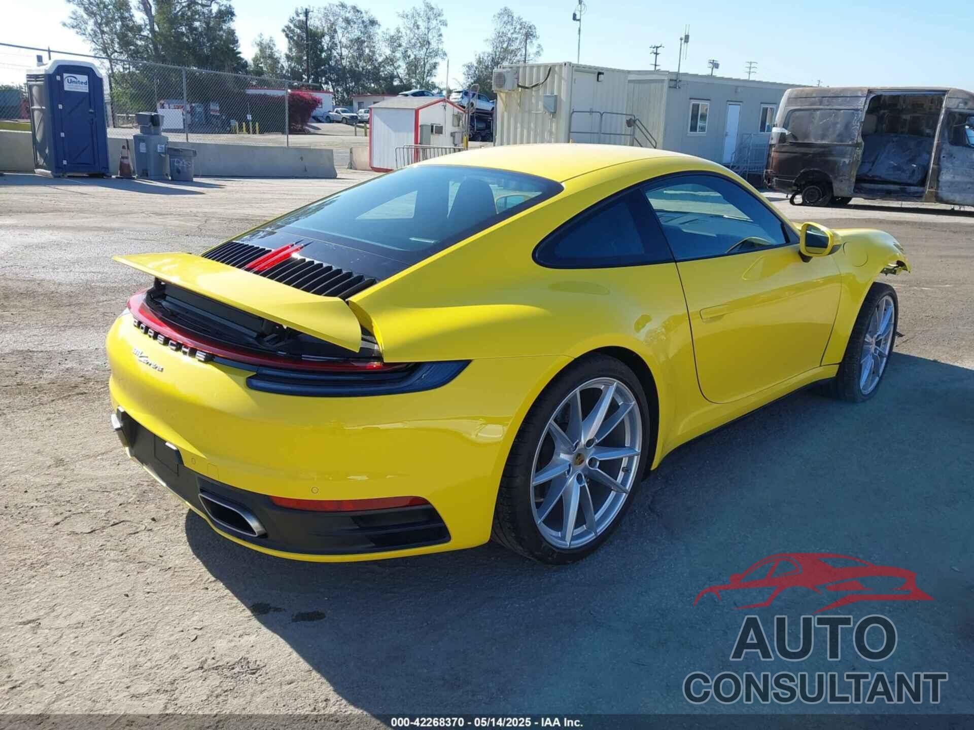 PORSCHE 911 2020 - WP0AA2A94LS206182