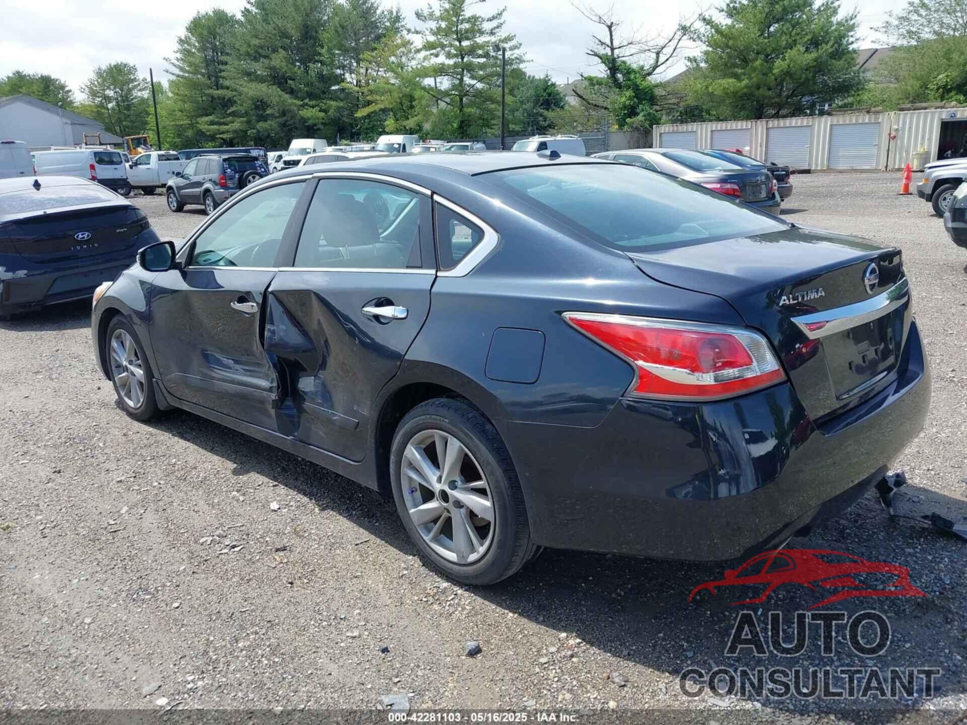 NISSAN ALTIMA 2015 - 1N4AL3AP2FN873551