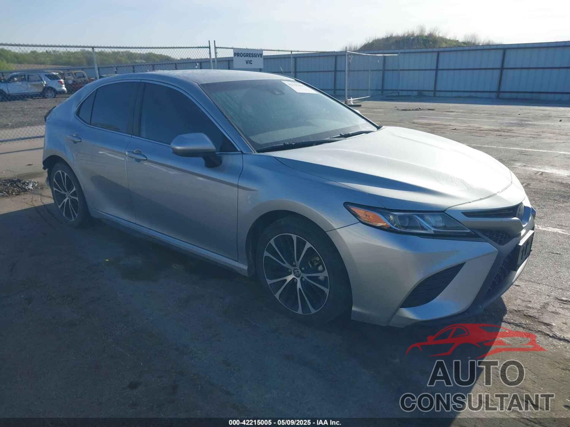 TOYOTA CAMRY 2020 - 4T1G11AK5LU973949