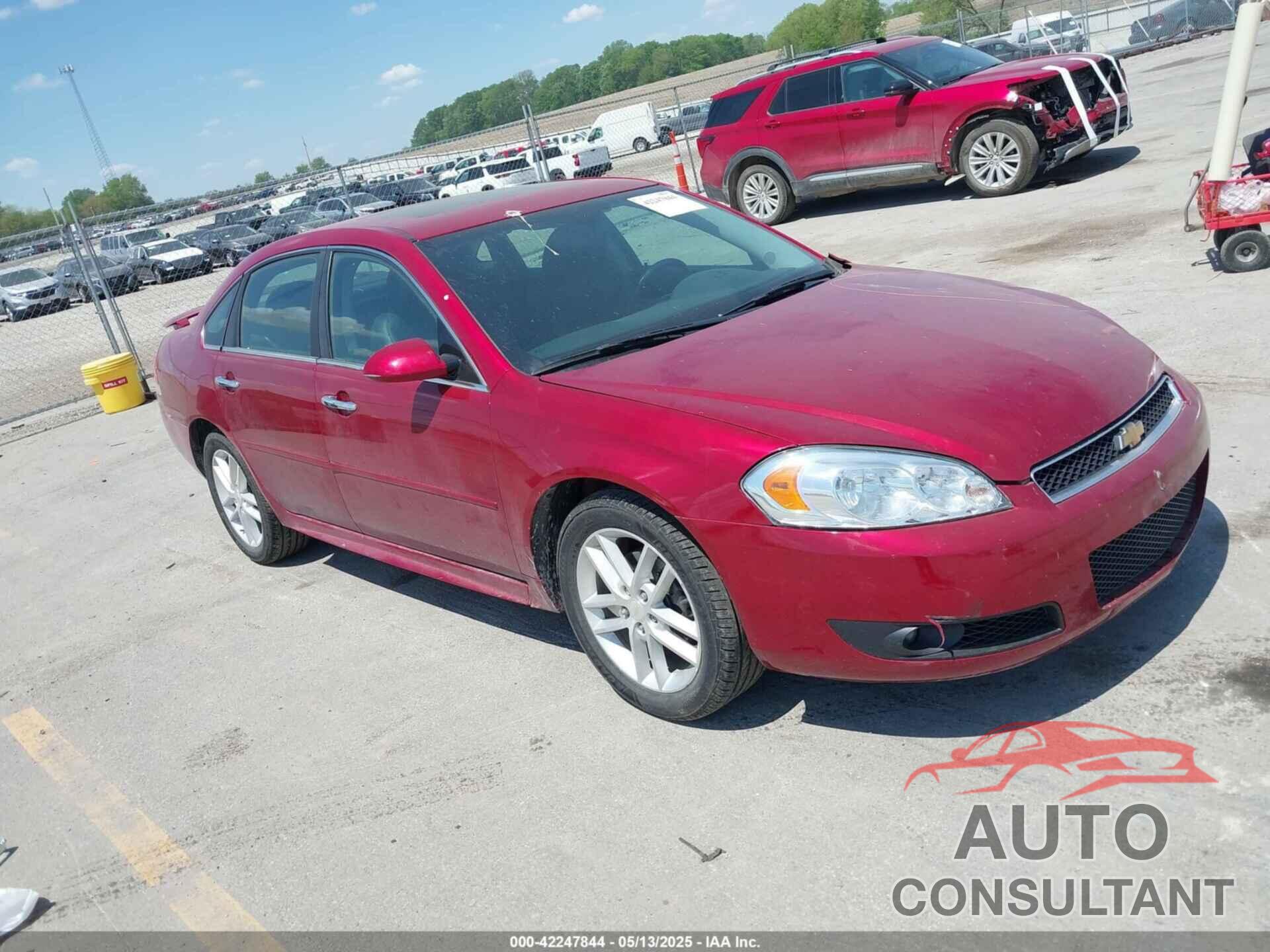 CHEVROLET IMPALA LIMITED 2014 - 2G1WC5E31E1189554