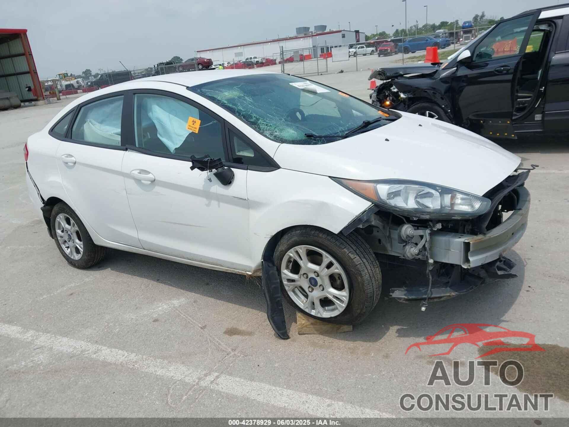 FORD FIESTA 2015 - 3FADP4BJ8FM211422