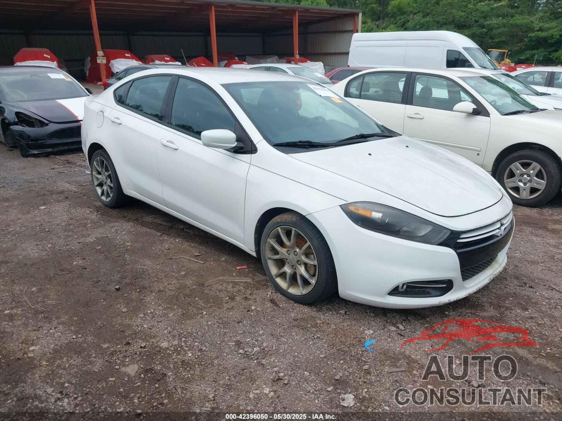 DODGE DART 2013 - 1C3CDFBA5DD118686
