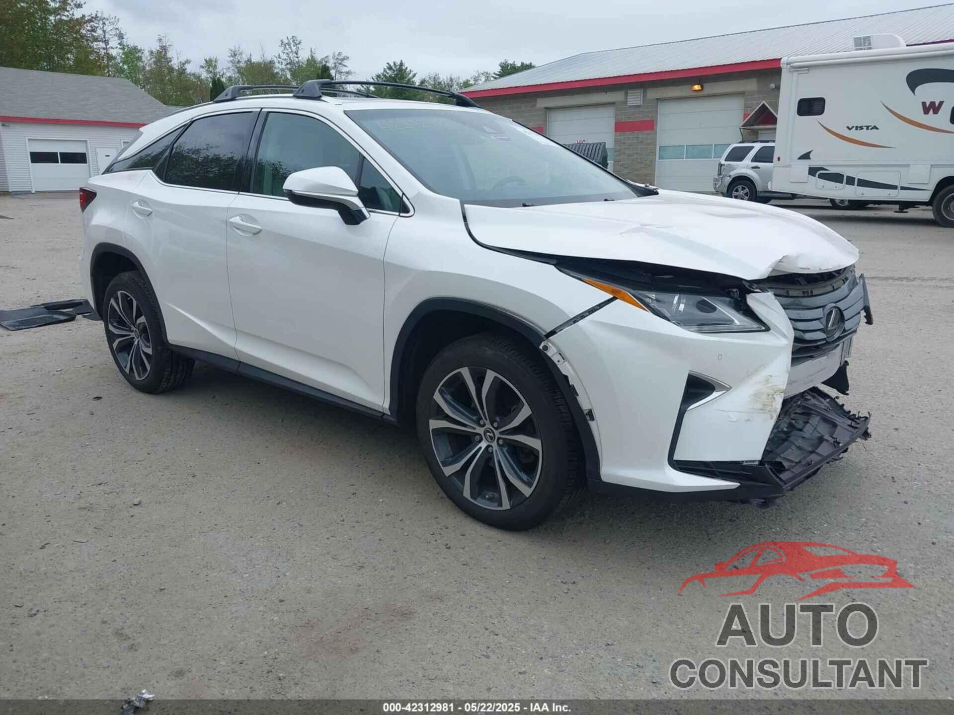 LEXUS RX 350 2019 - 2T2BZMCA7KC169897