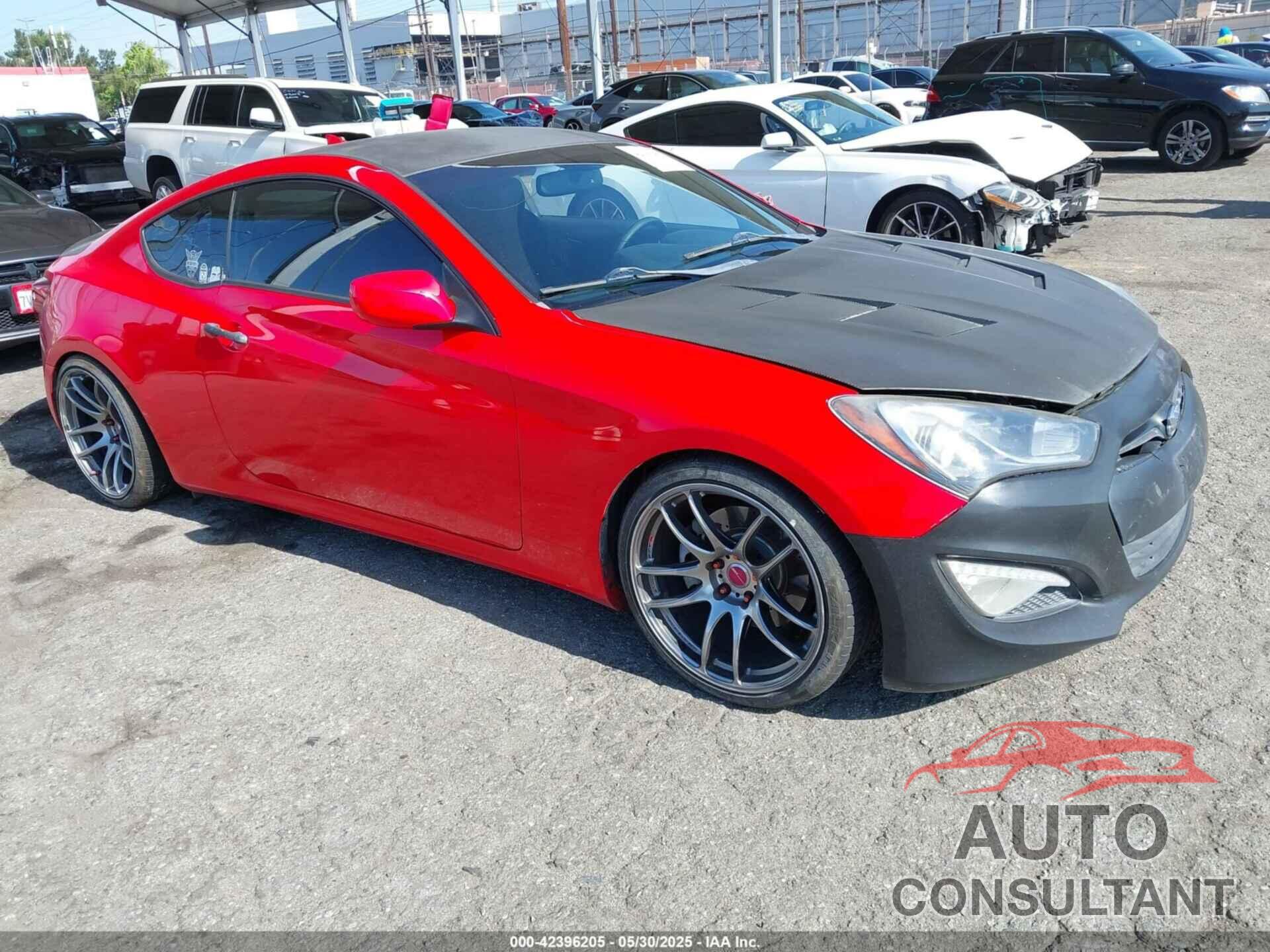 HYUNDAI GENESIS 2014 - KMHHT6KD0EU116078