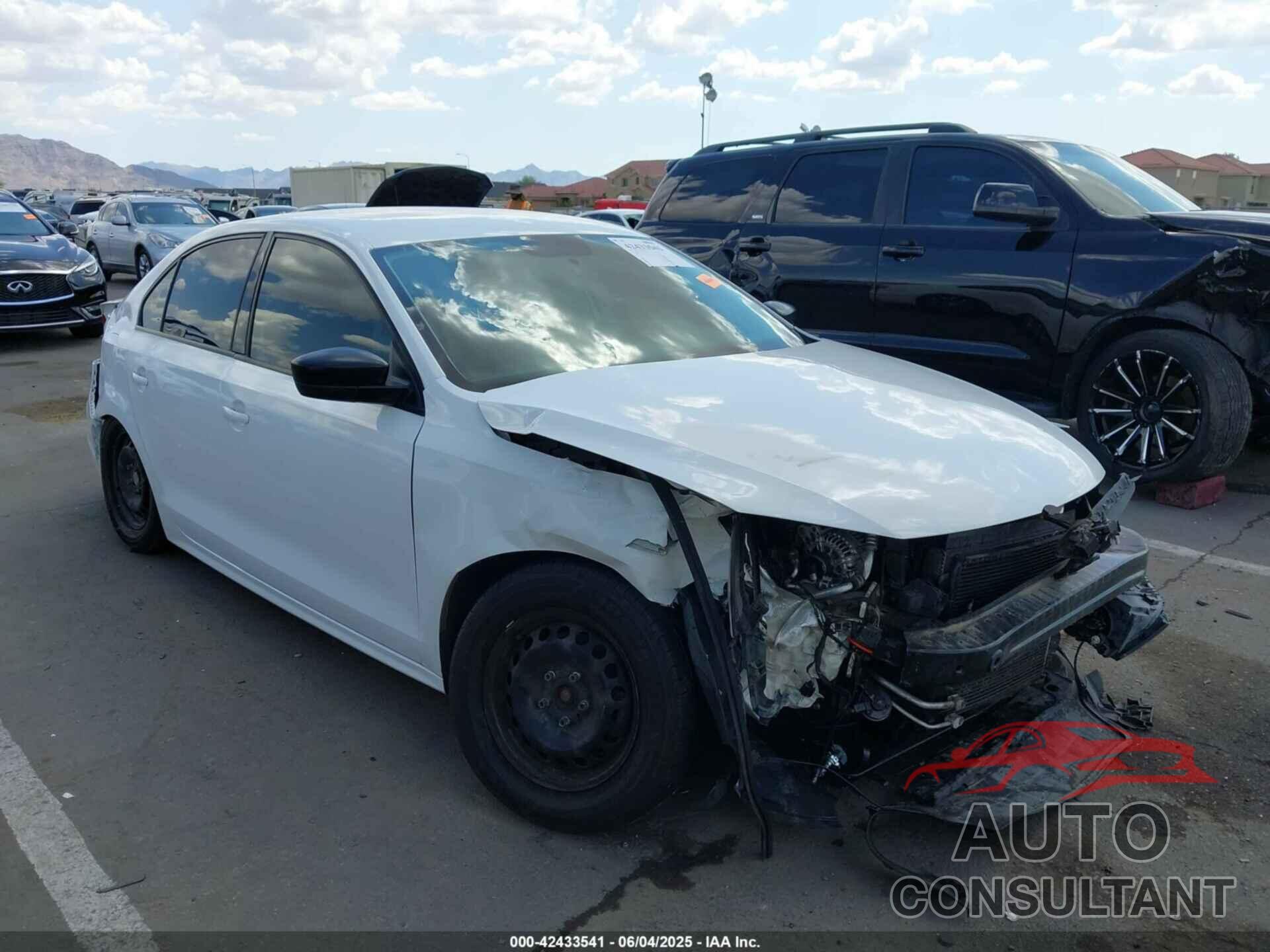 VOLKSWAGEN JETTA 2014 - 3VW2K7AJ1EM381510