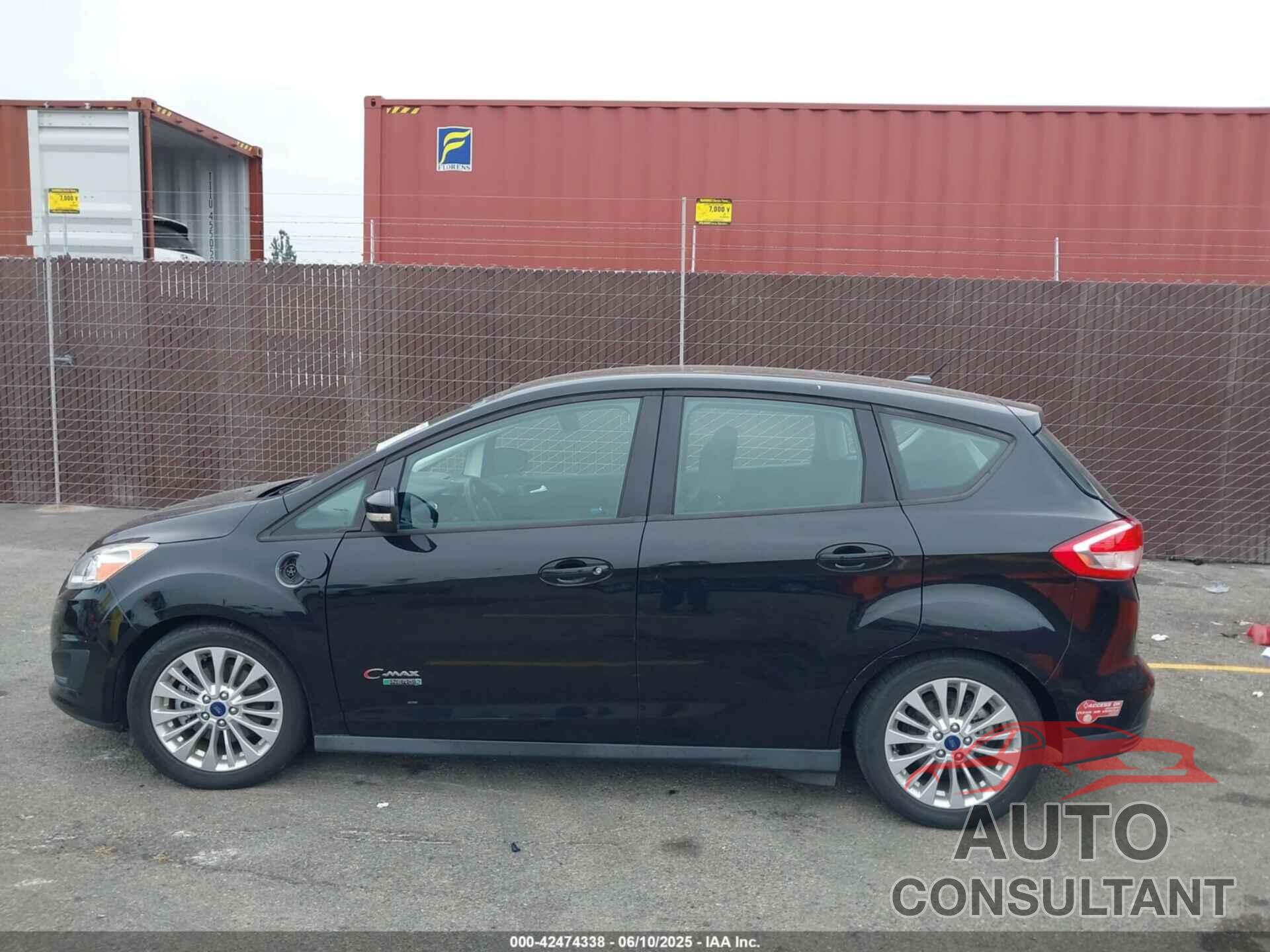 FORD C-MAX ENERGI 2017 - 1FADP5EU1HL118113