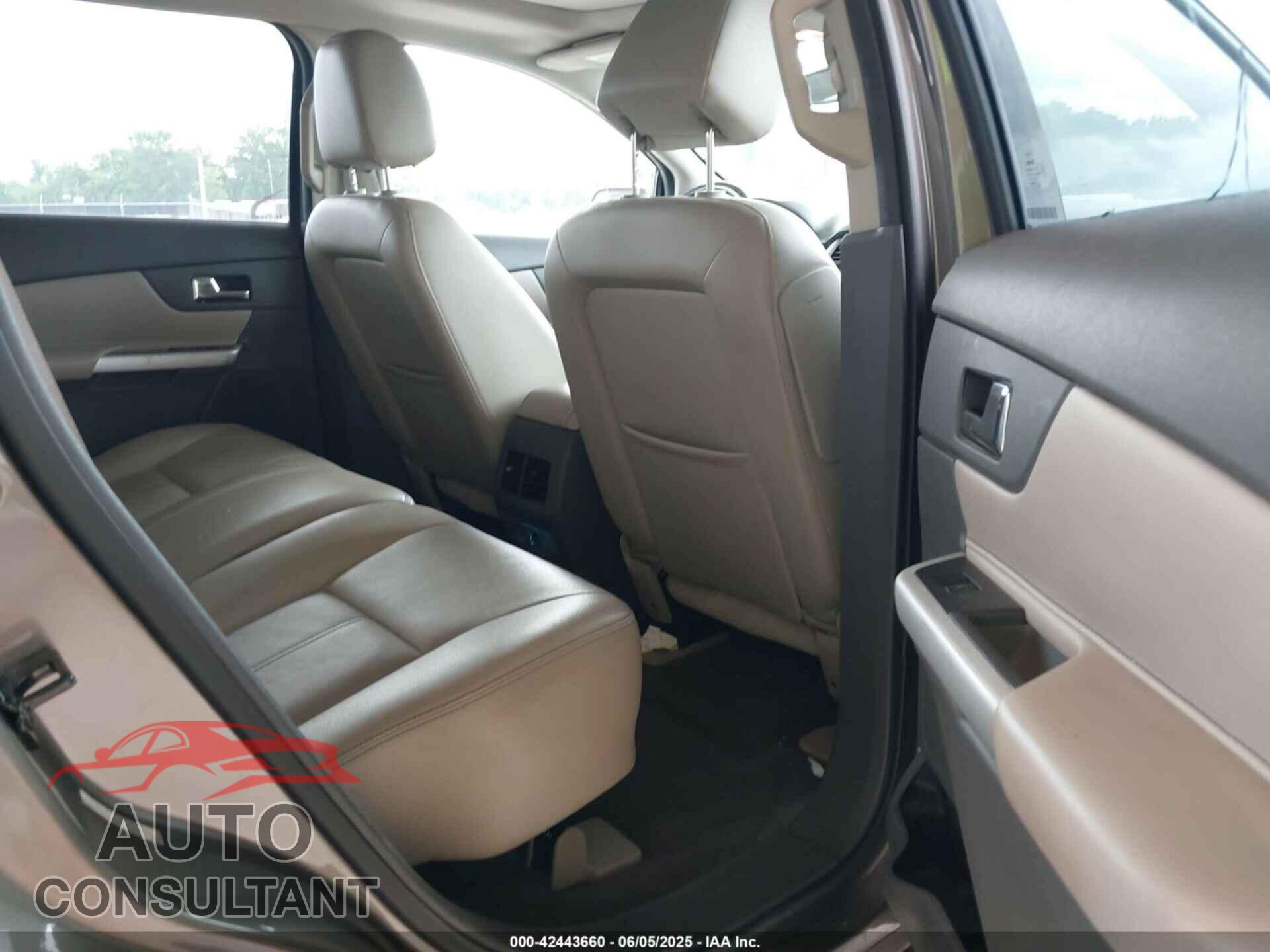 FORD EDGE 2013 - 2FMDK3K97DBA12980