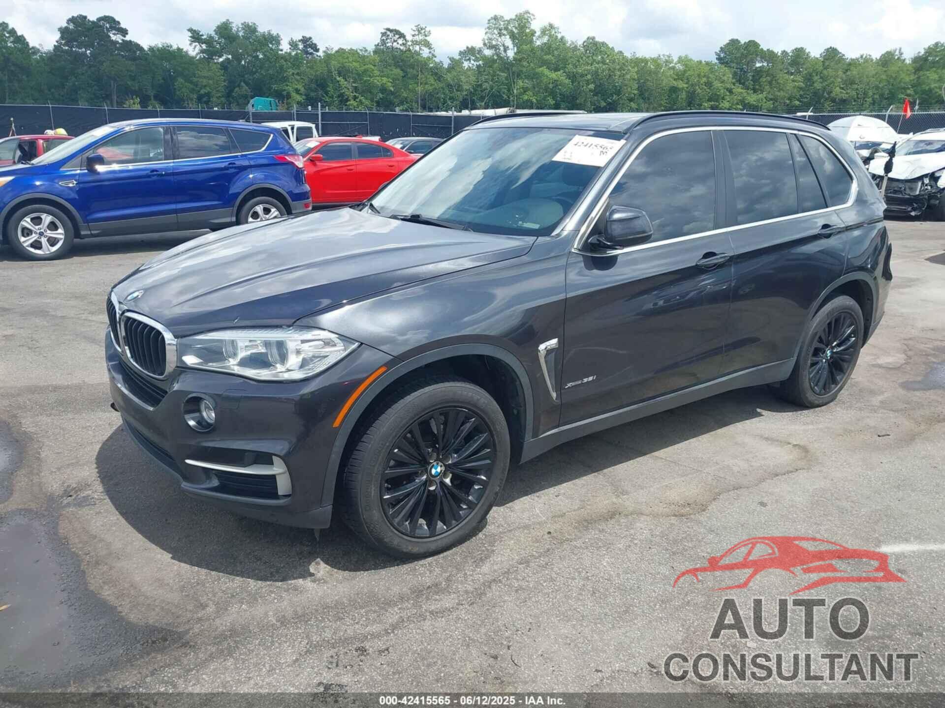 BMW X5 2016 - 5UXKR0C53G0P27955