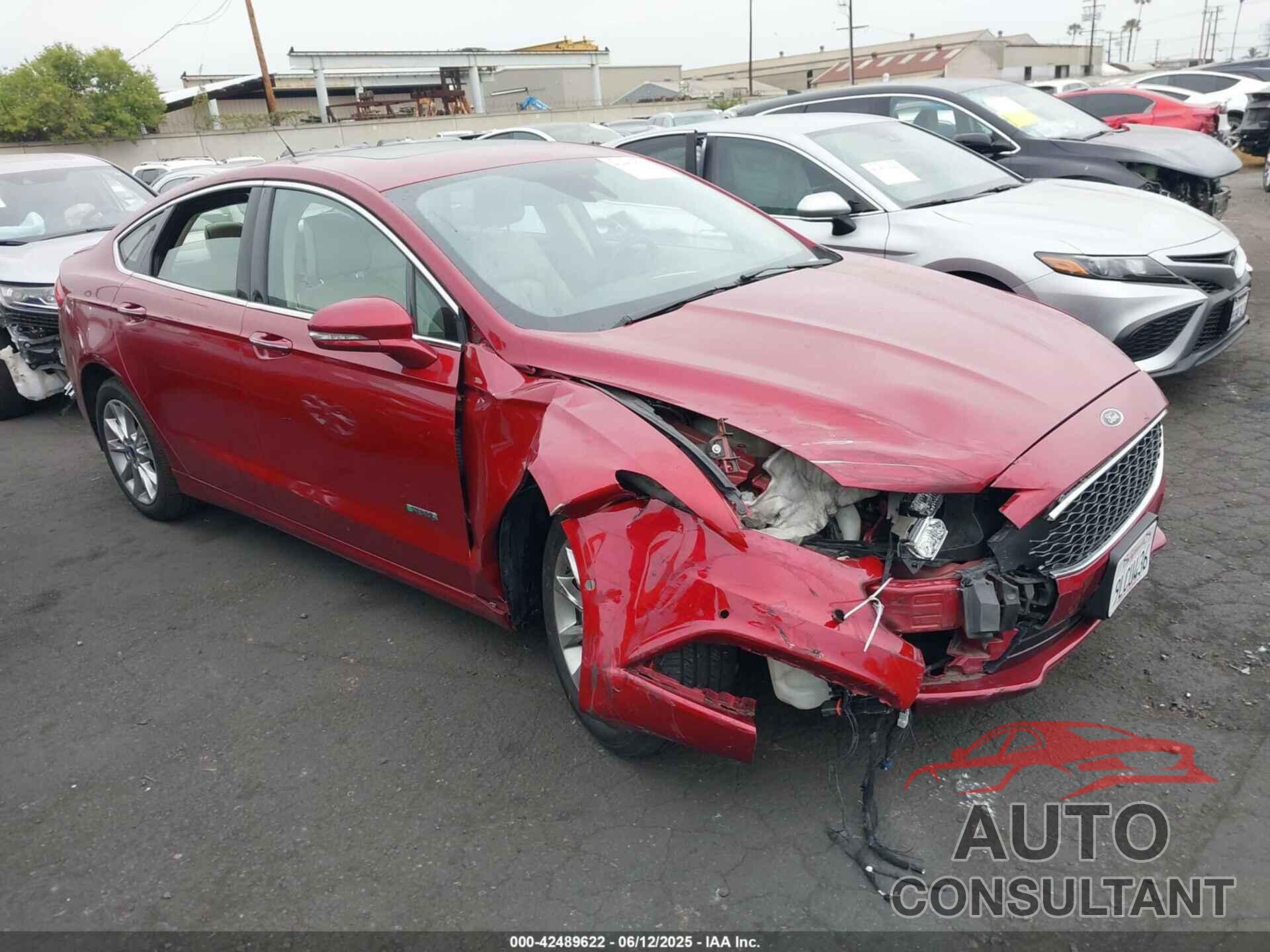FORD FUSION ENERGI 2017 - 3FA6P0SU6HR313612