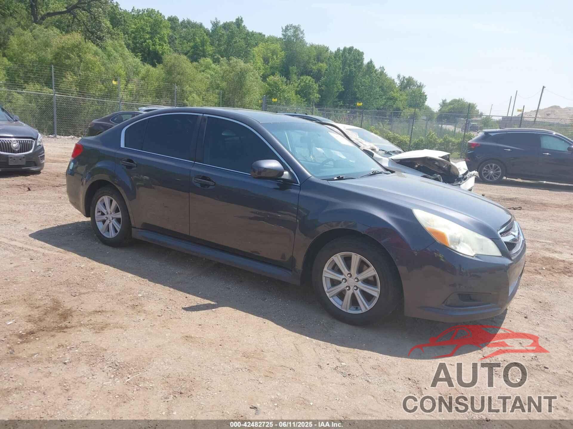 SUBARU LEGACY 2010 - 4S3BMAG62A1235024