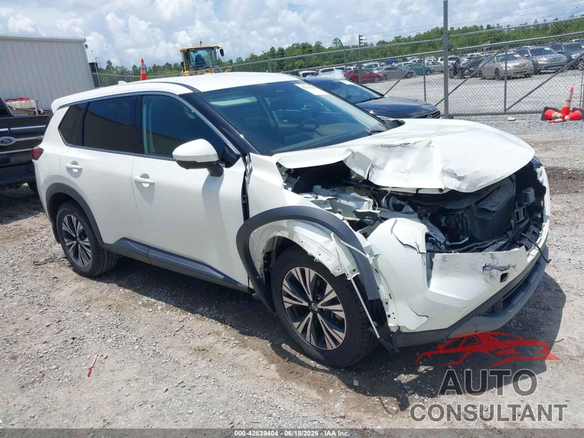 NISSAN ROGUE 2021 - 5N1AT3BA0MC818654