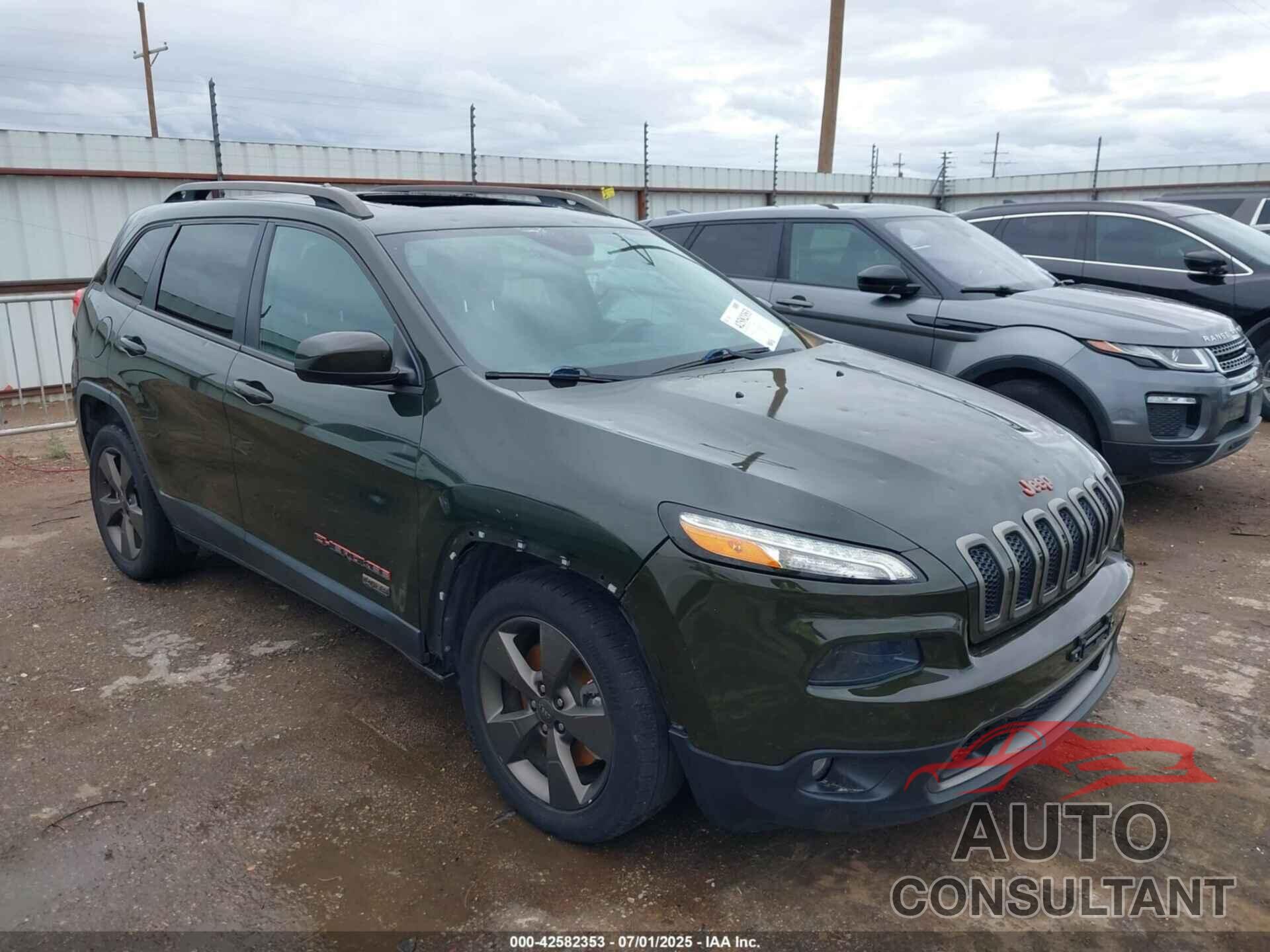 JEEP CHEROKEE 2016 - 1C4PJLCB8GW362353