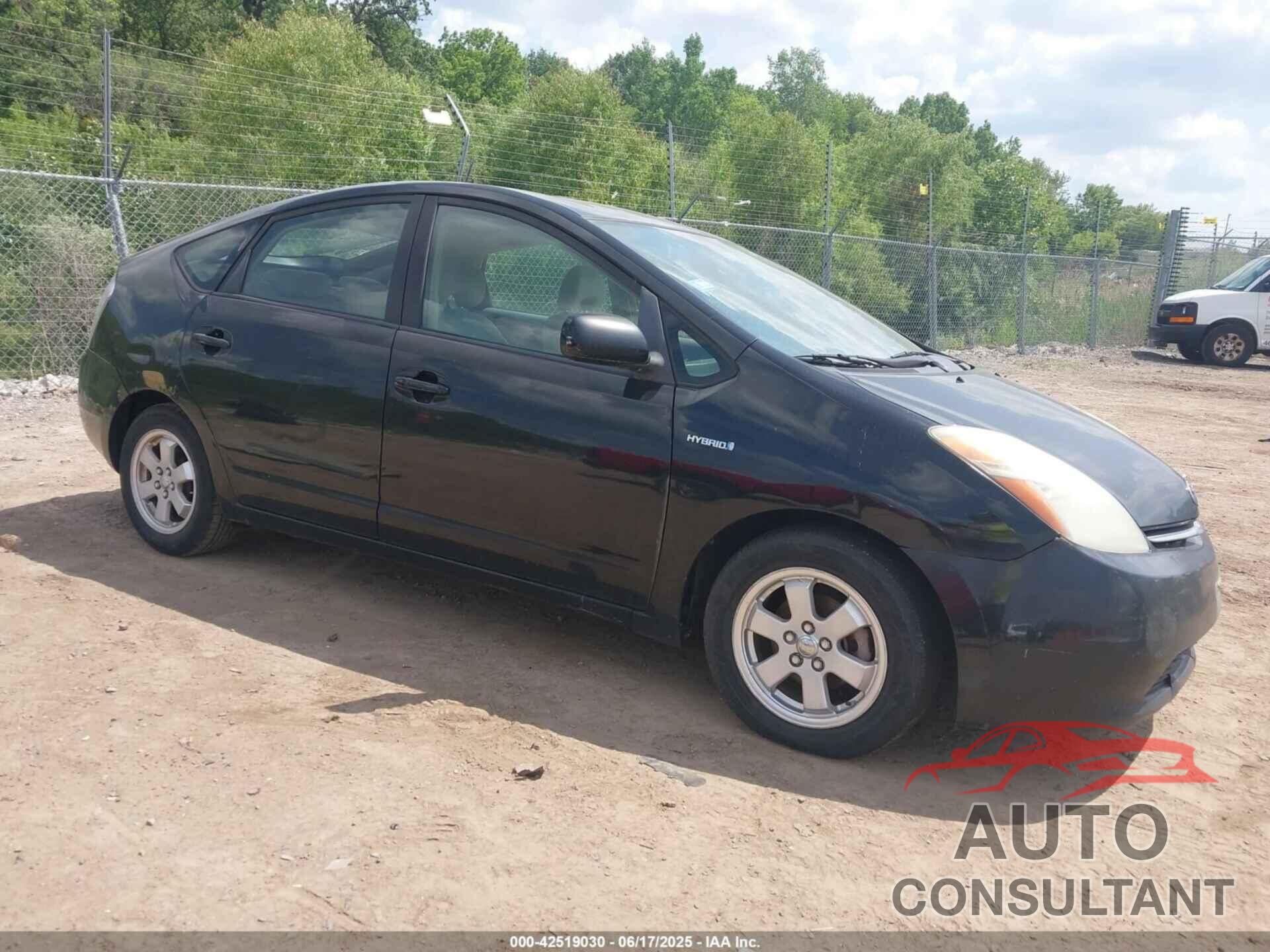 TOYOTA PRIUS 2009 - JTDKB20U497879525