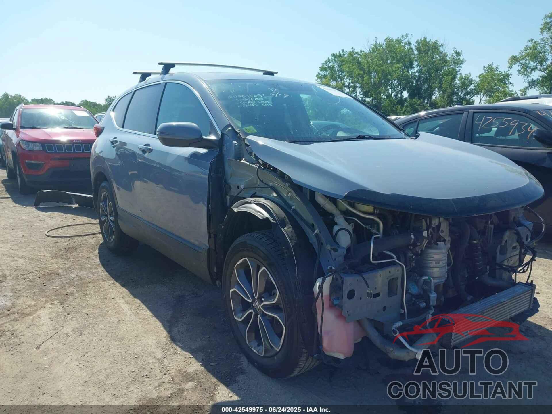 HONDA CR-V 2022 - 5J6RW2H52NA009392