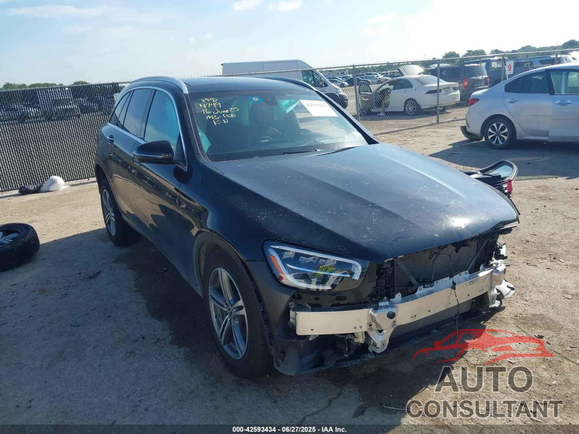 MERCEDES-BENZ GLC 300 2020 - W1N0G8DB8LF854749