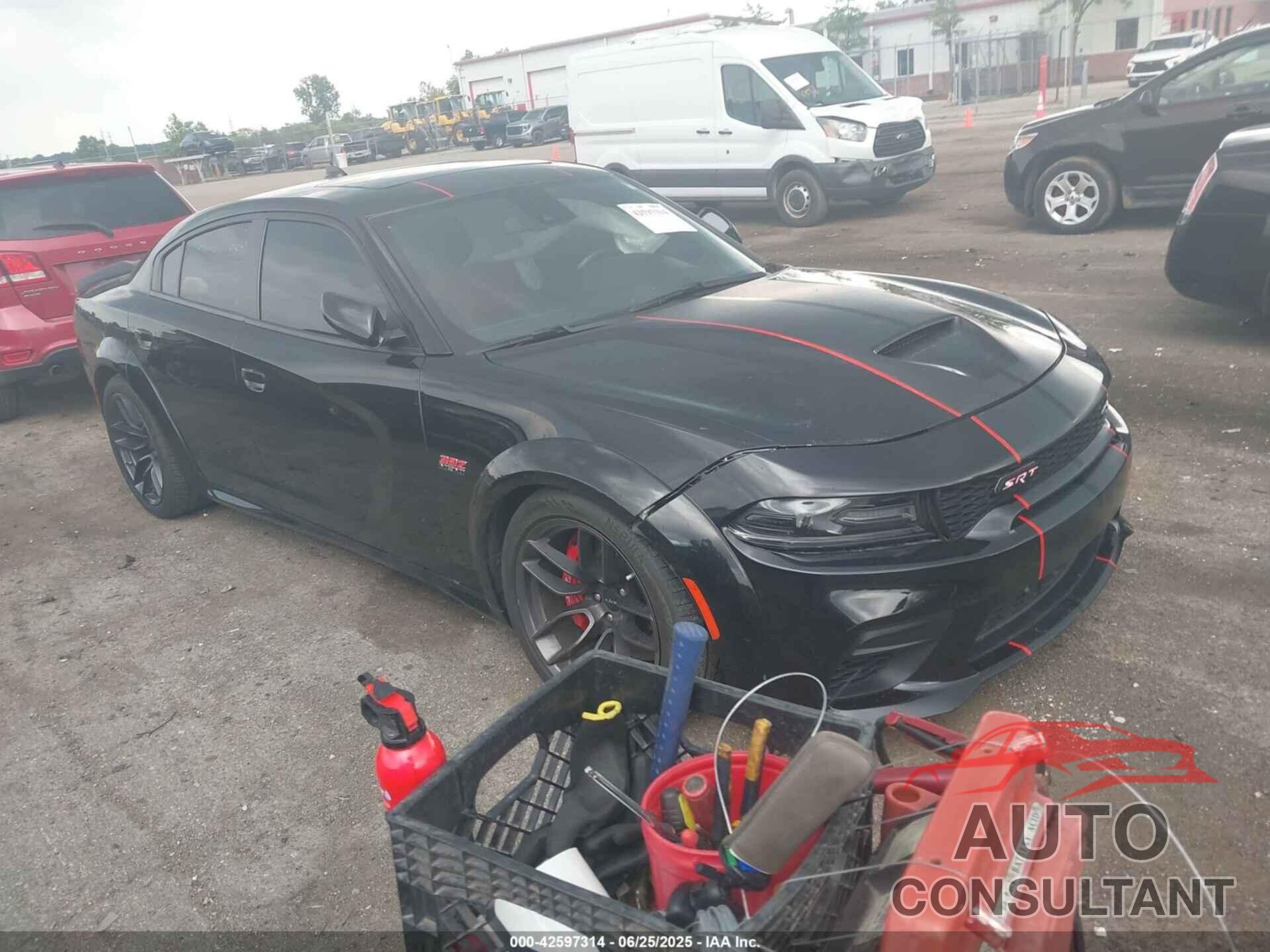 DODGE CHARGER 2021 - 2C3CDXGJ0MH562401