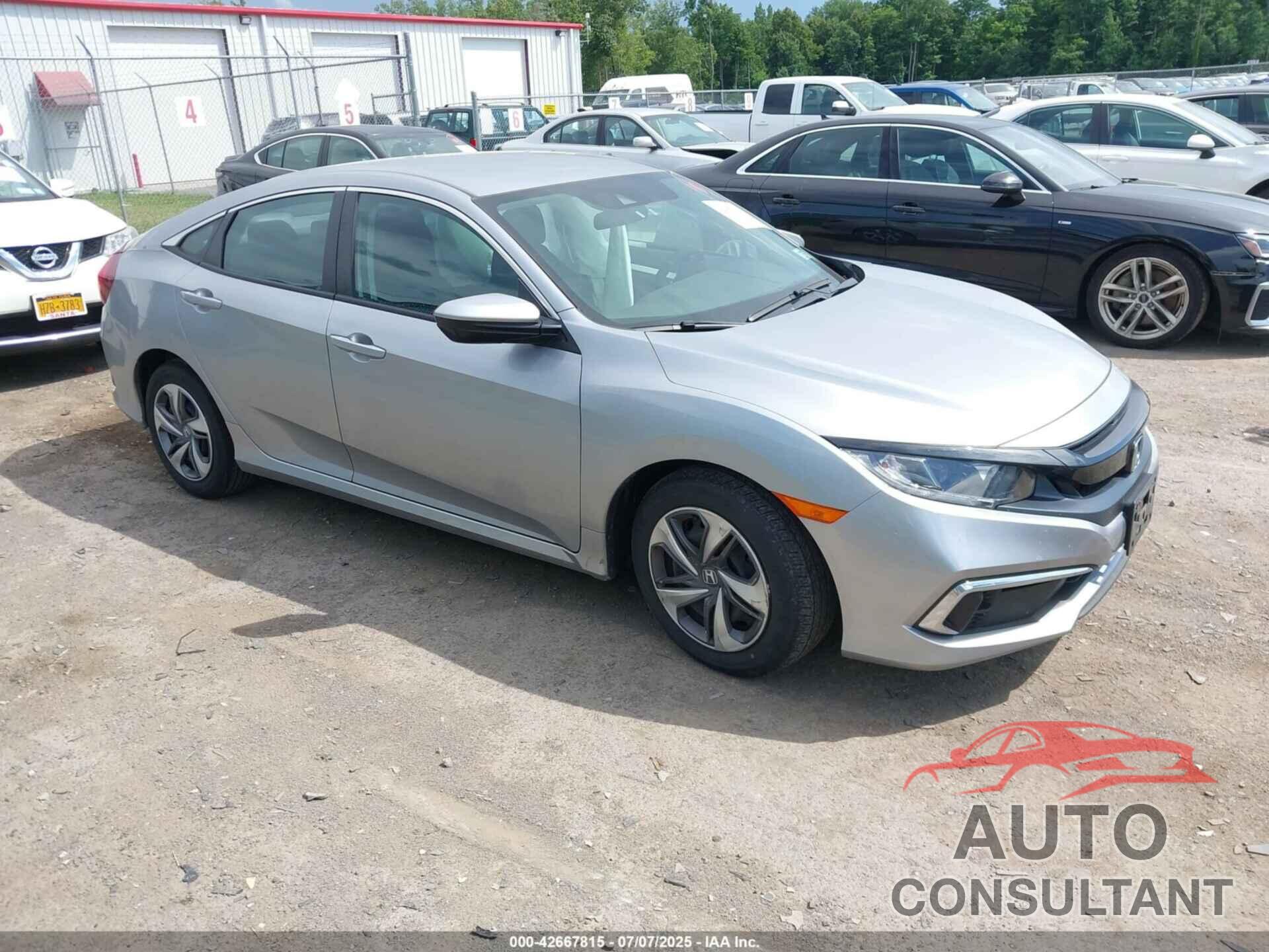 HONDA CIVIC 2020 - 2HGFC2F66LH559532