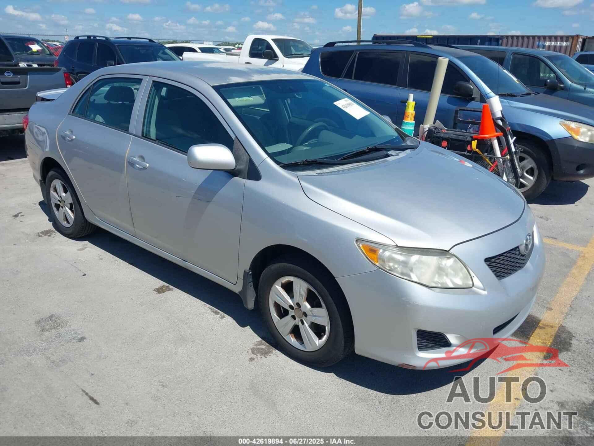 TOYOTA COROLLA 2010 - 1NXBU4EE1AZ243279