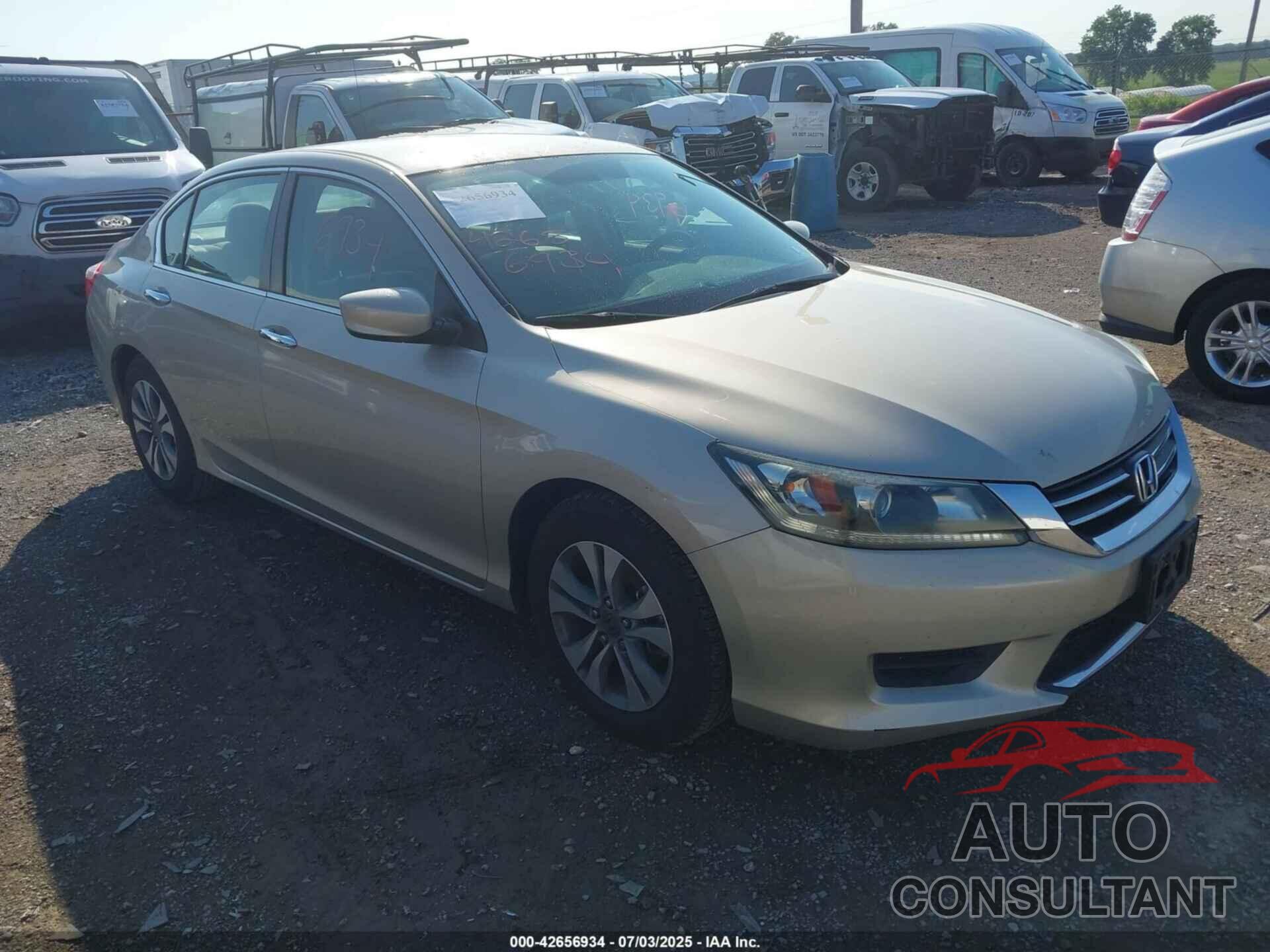 HONDA ACCORD 2013 - 1HGCR2F33DA250138