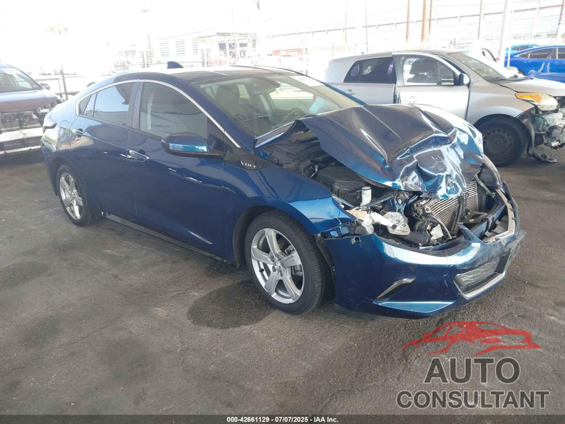 CHEVROLET VOLT 2019 - 1G1RC6S5XKU112058